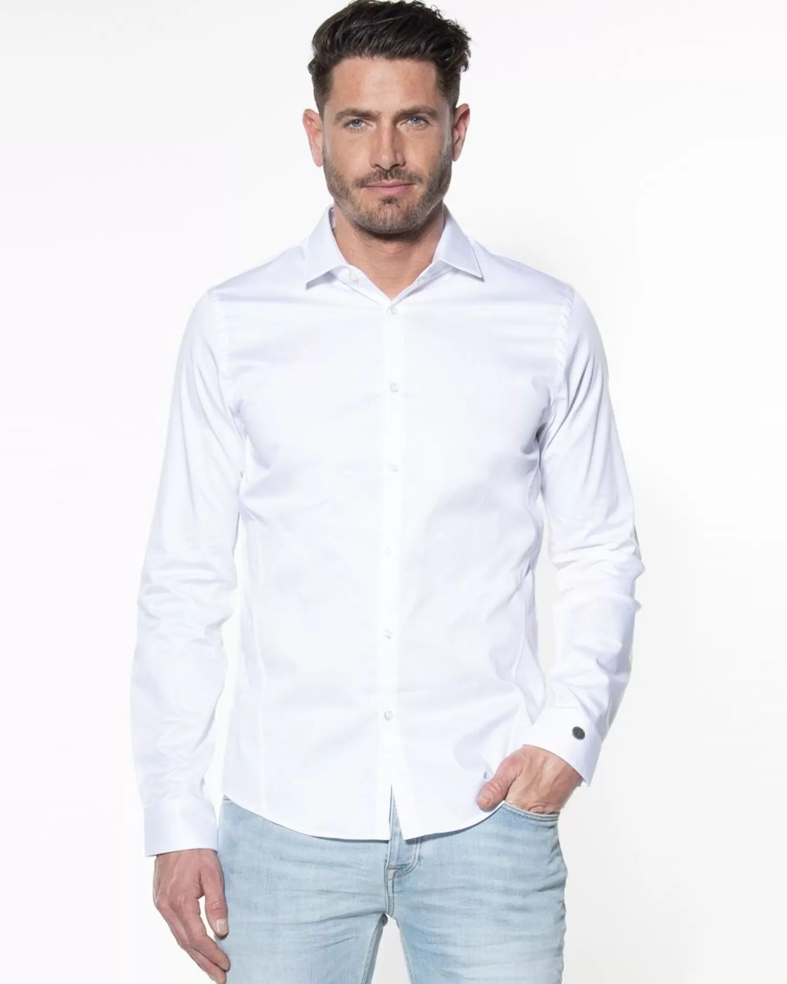 Cobra Casual Overhemd Lm>Cast Iron Flash Sale