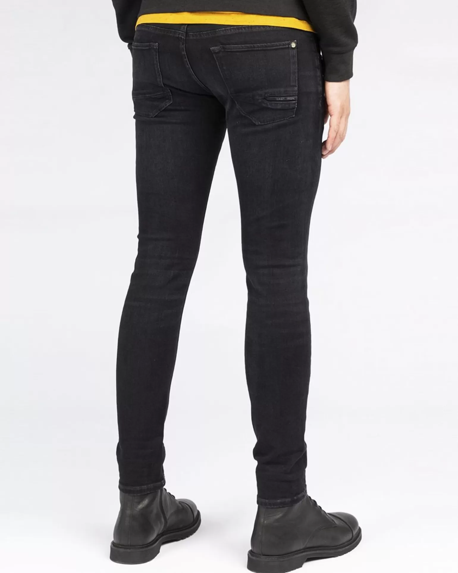 Fander Skinny Fit Jeans>Cast Iron Sale