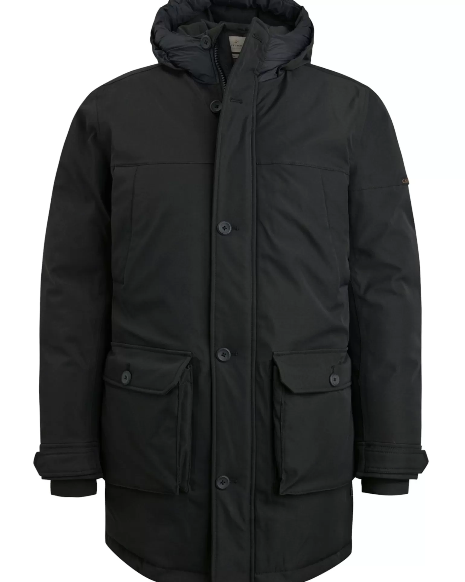 Ramture Parka>Cast Iron Sale