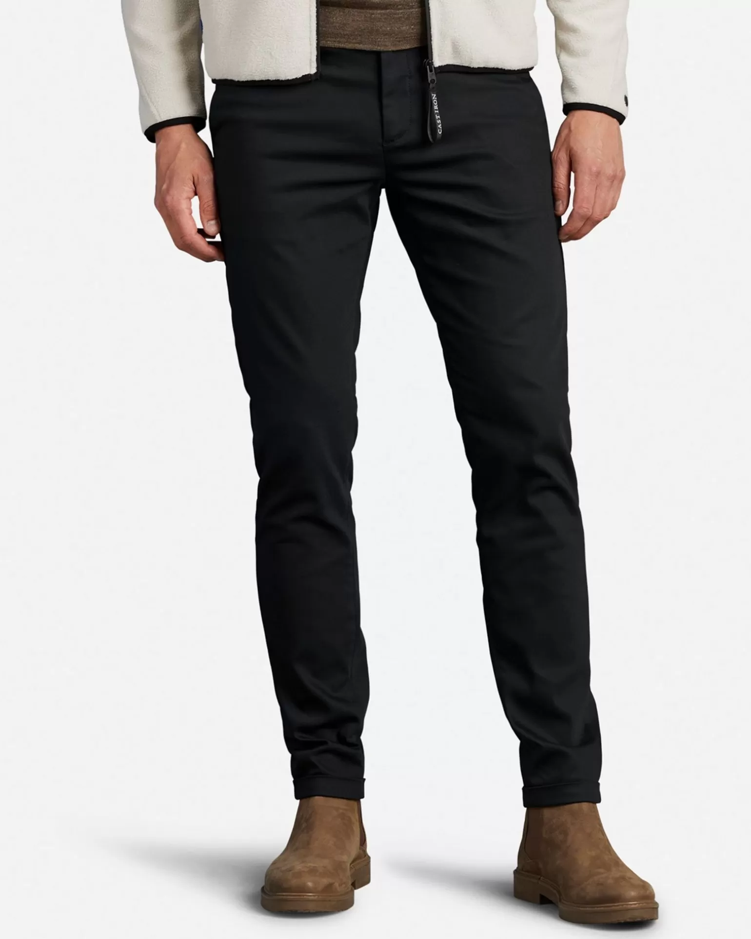 Riser Stretch Chino>Cast Iron Outlet