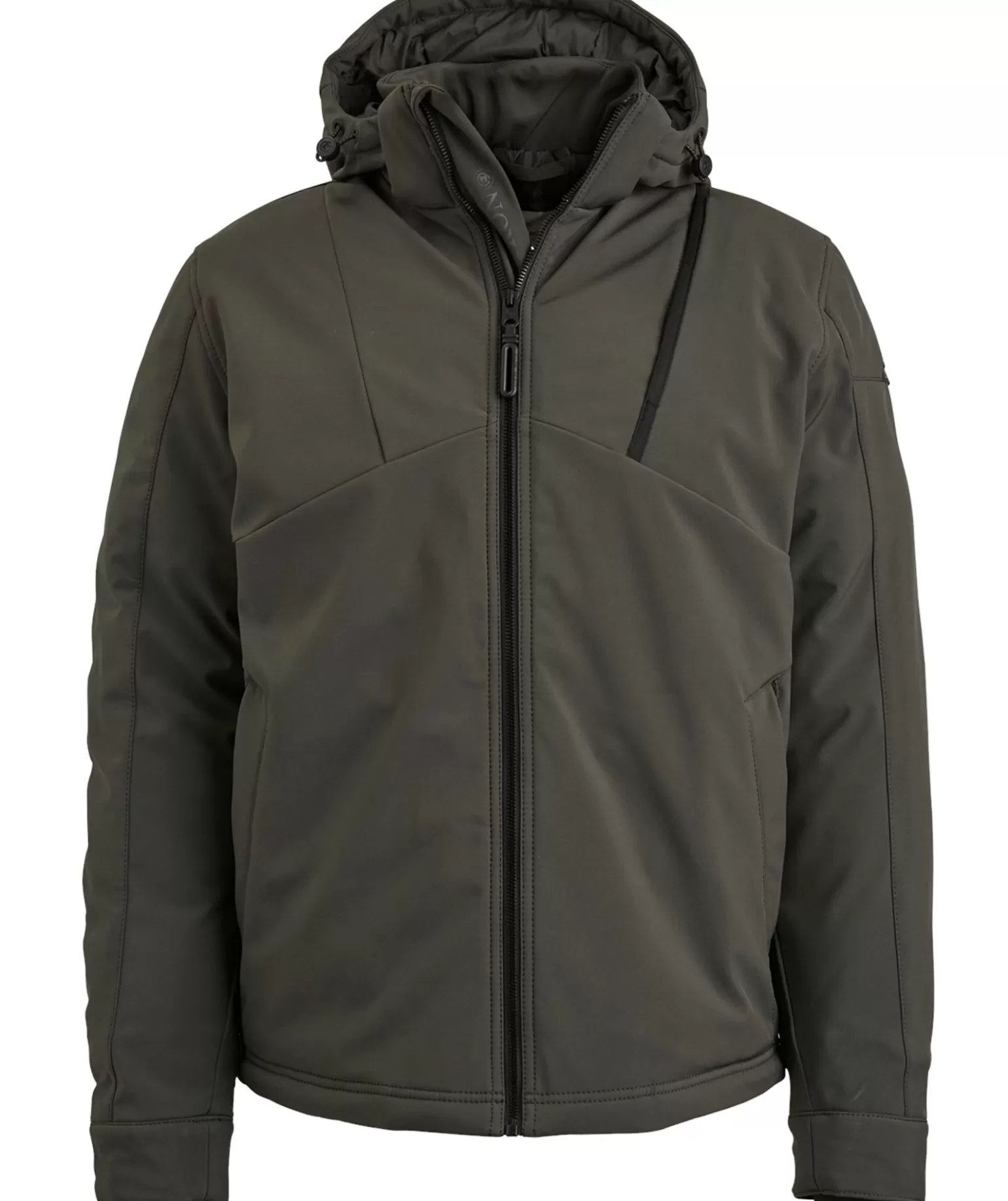 Superbolt Gewatteerde Jas>Cast Iron Hot