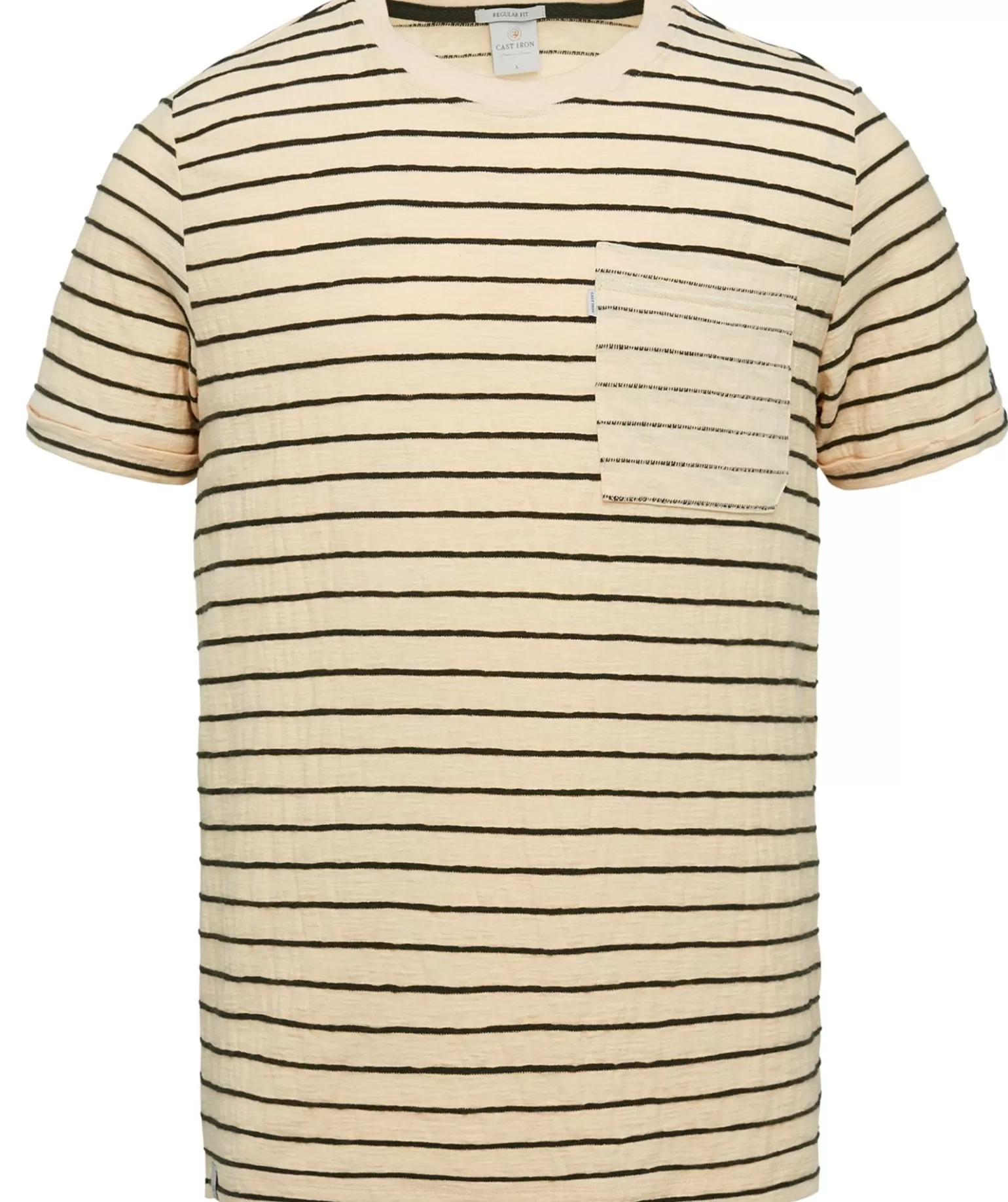 T-Shirt Km>Cast Iron Discount