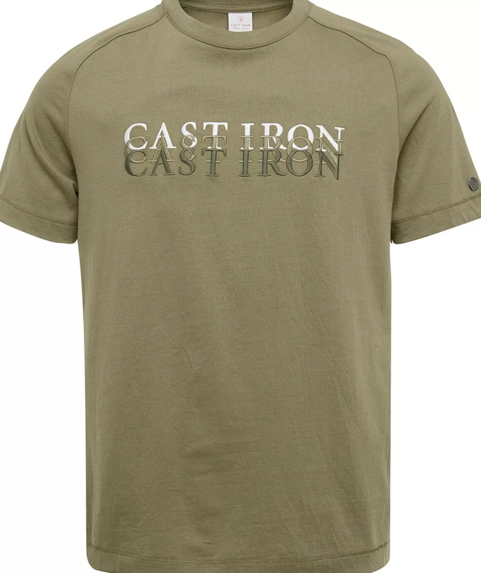 T-Shirt Km>Cast Iron Clearance