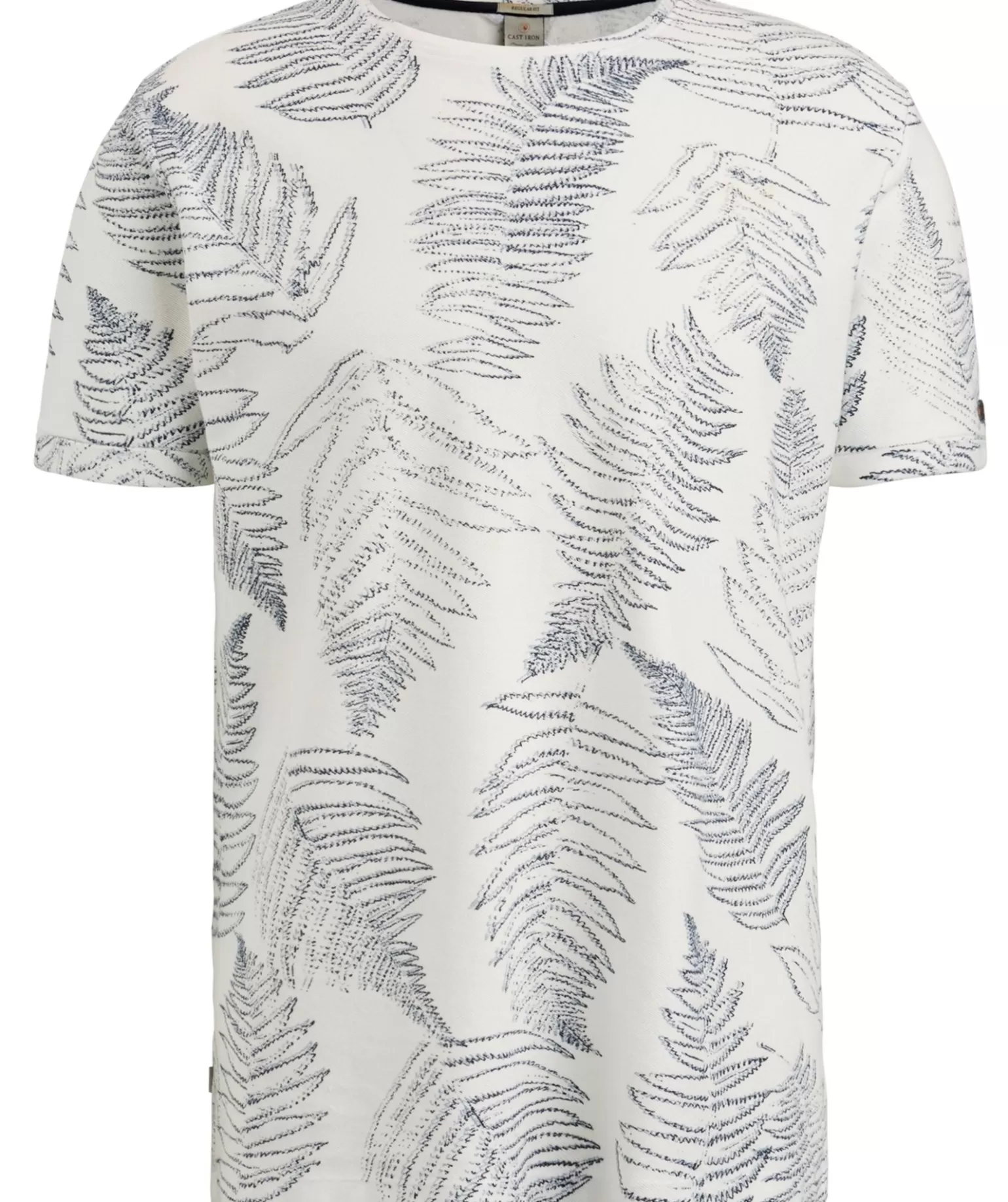 T-Shirt Km>Cast Iron Outlet