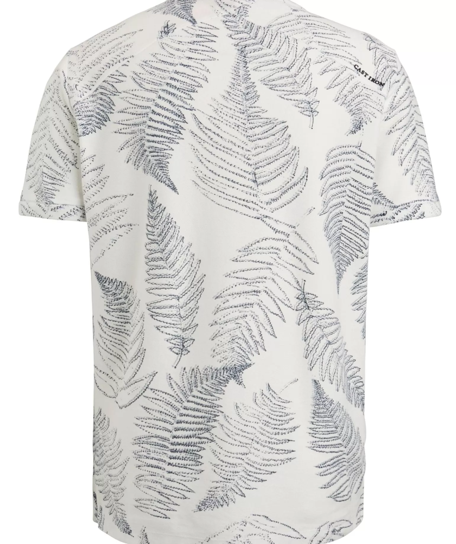 T-Shirt Km>Cast Iron Outlet