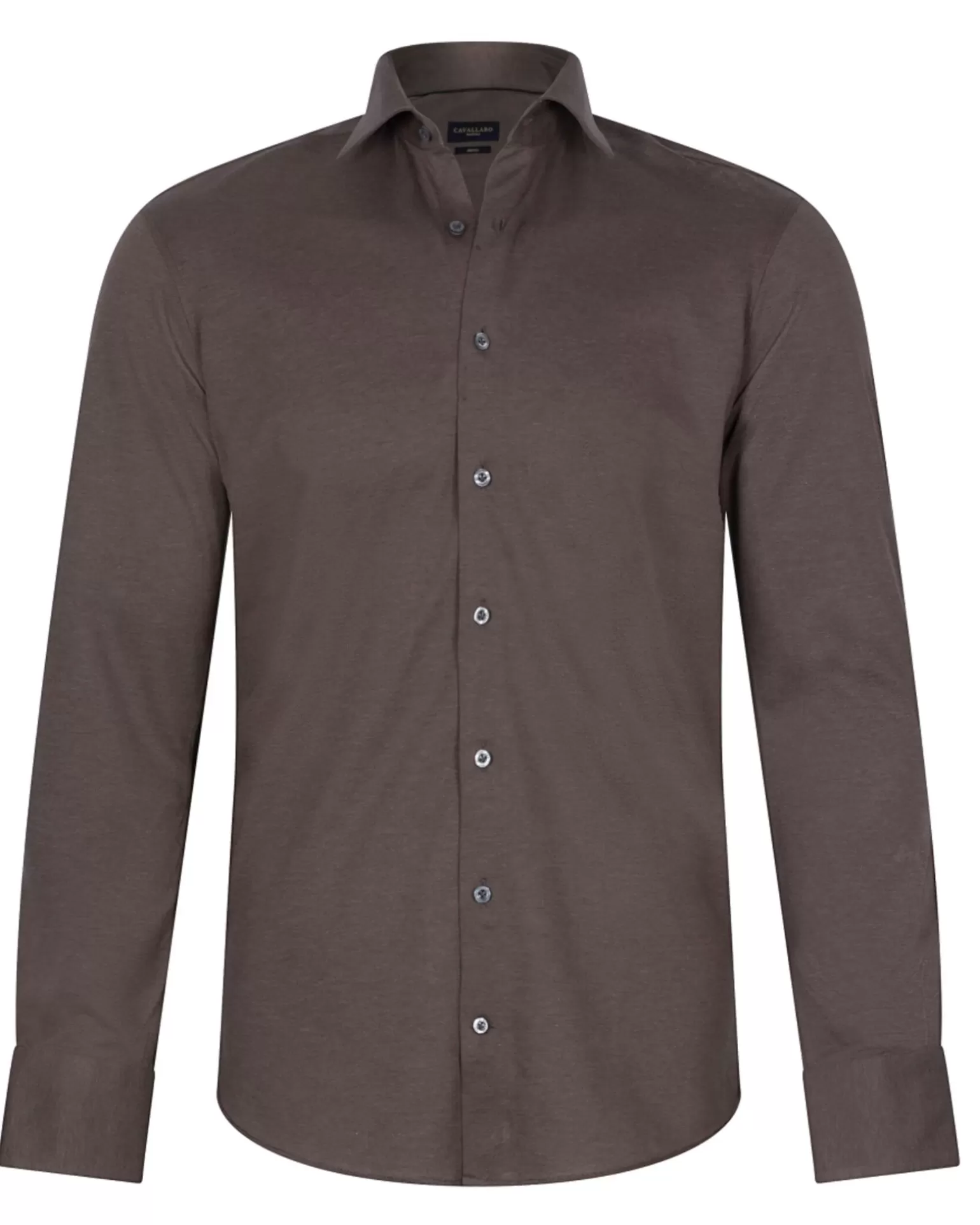 Piquo Overhemd Lm>Cavallaro Store