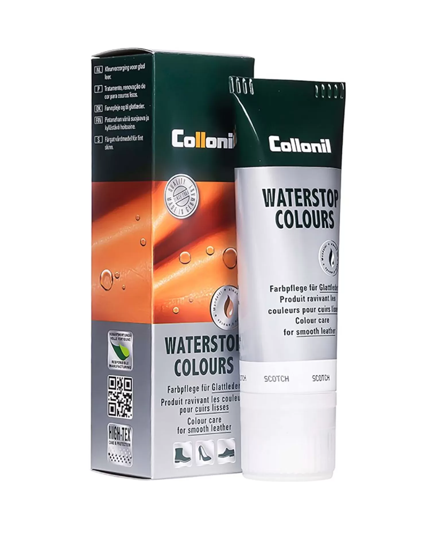 Waterstop Cognac Tube 75 Ml>Collonil Sale