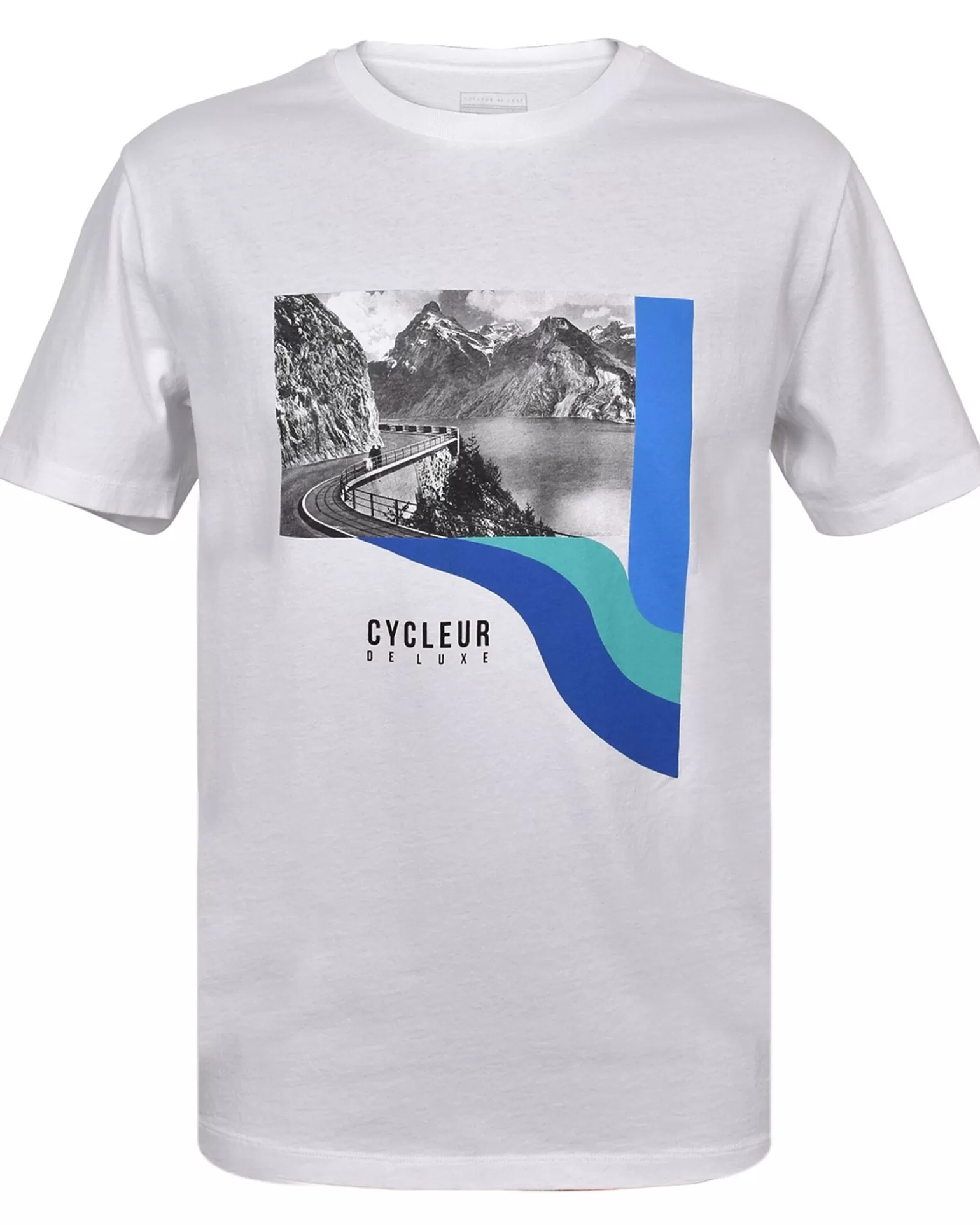 T-Shirt Km>Cycleur de Luxe Best