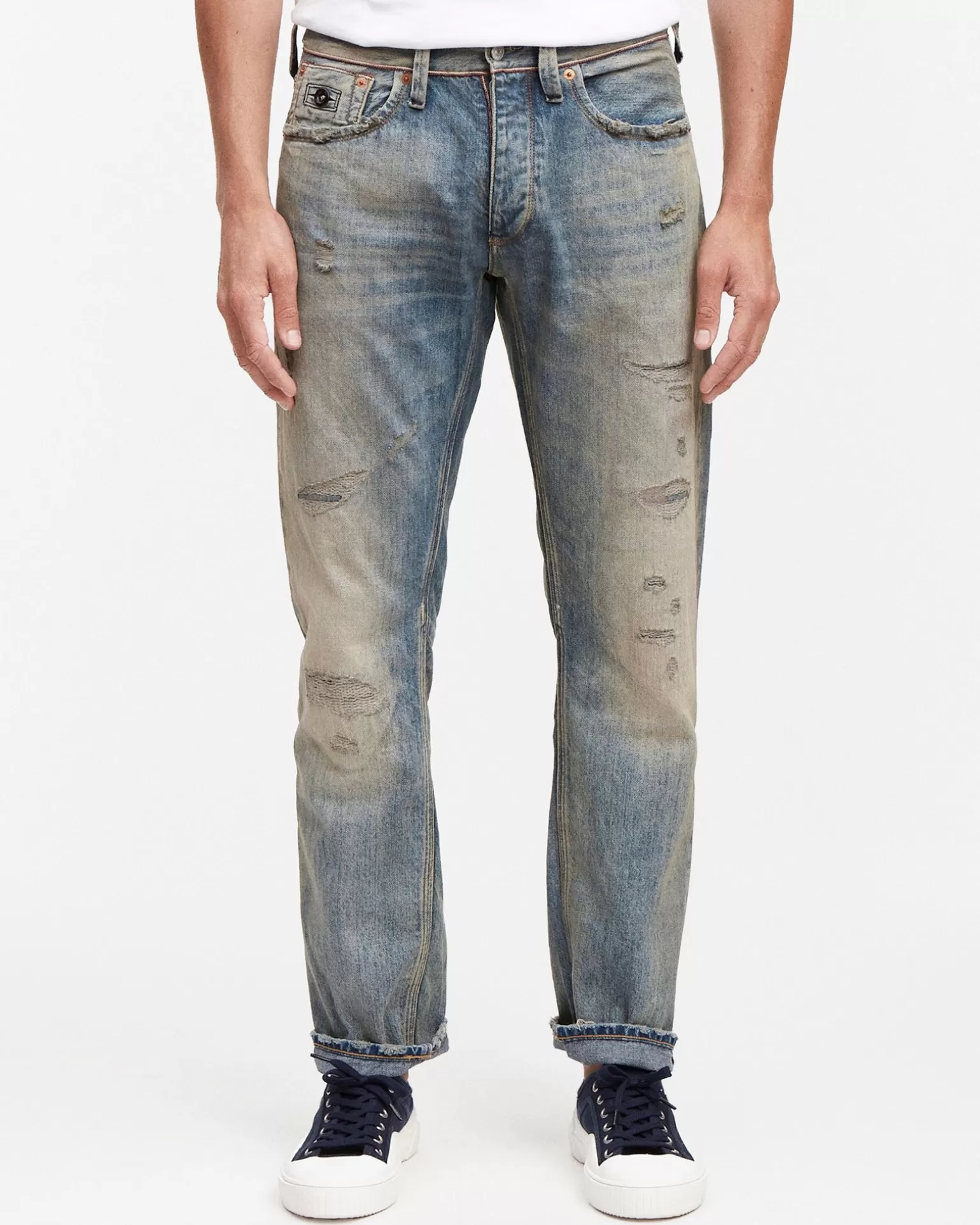 Cutter Ridge Rbr Jeans>DENHAM Best Sale