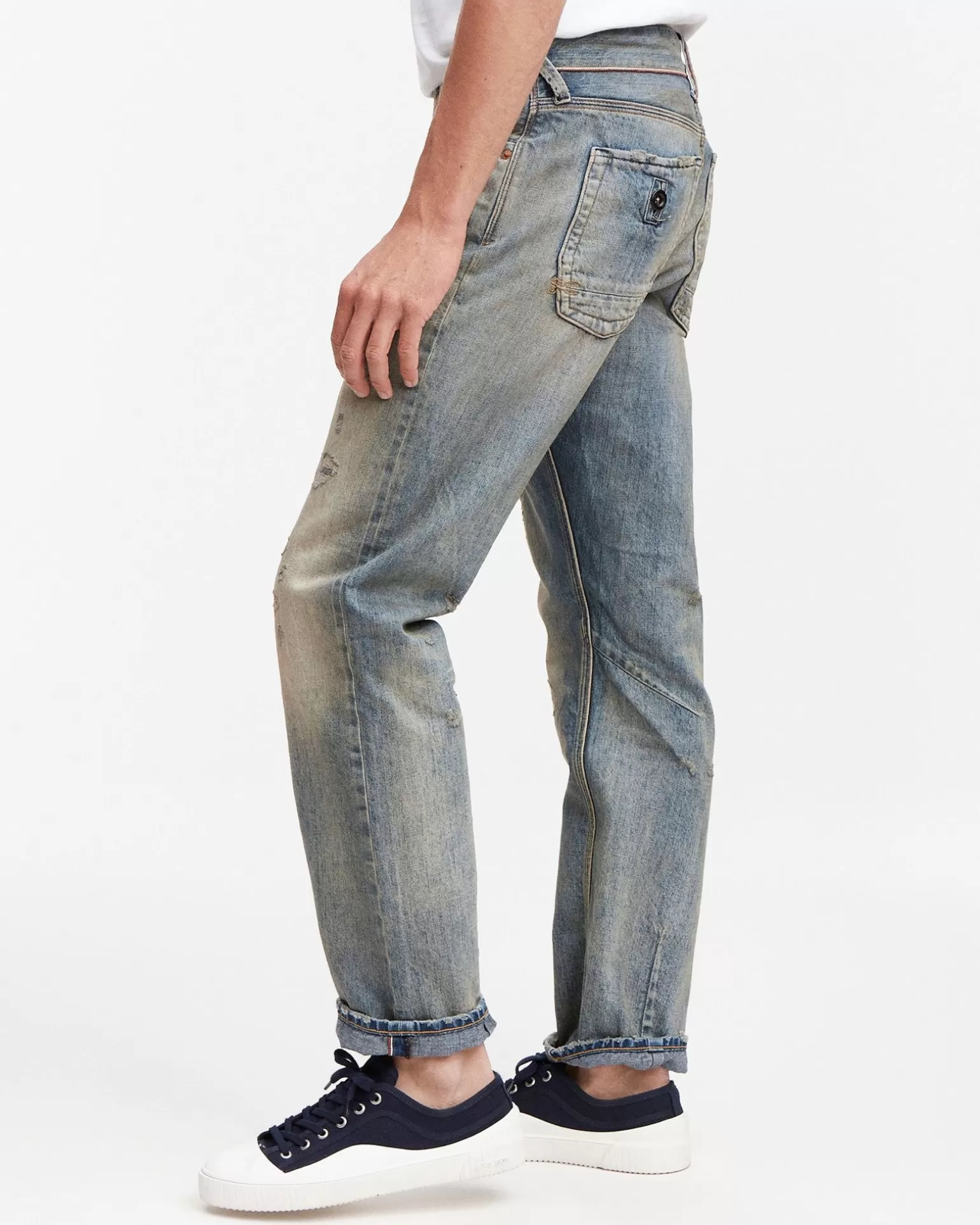 Cutter Ridge Rbr Jeans>DENHAM Best Sale