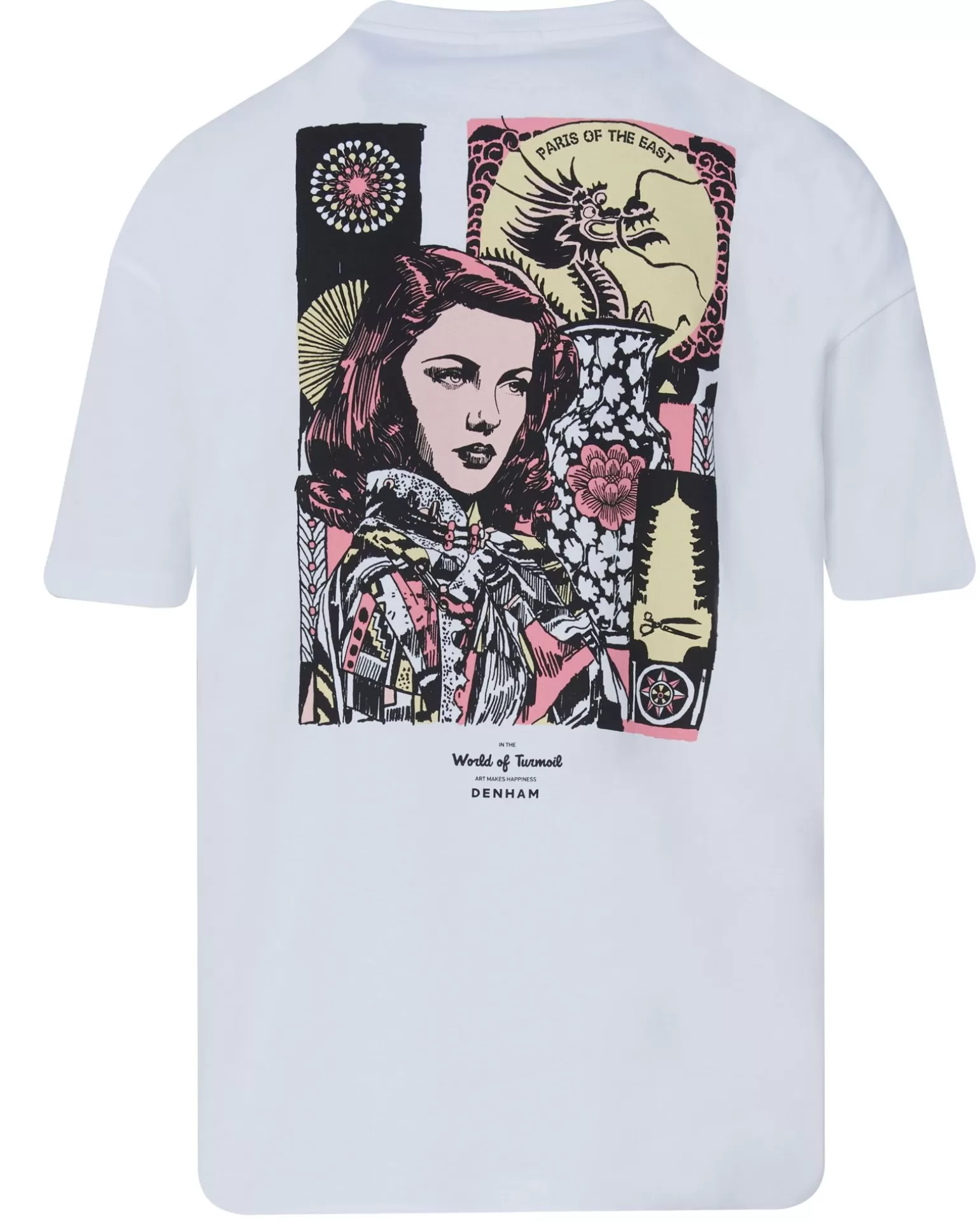 Dxt Fatale T-Shirt Km>DENHAM Outlet