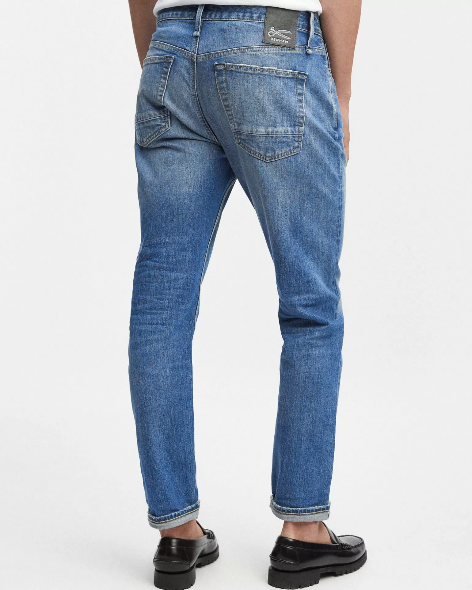 Taper Csma Jeans>DENHAM Discount