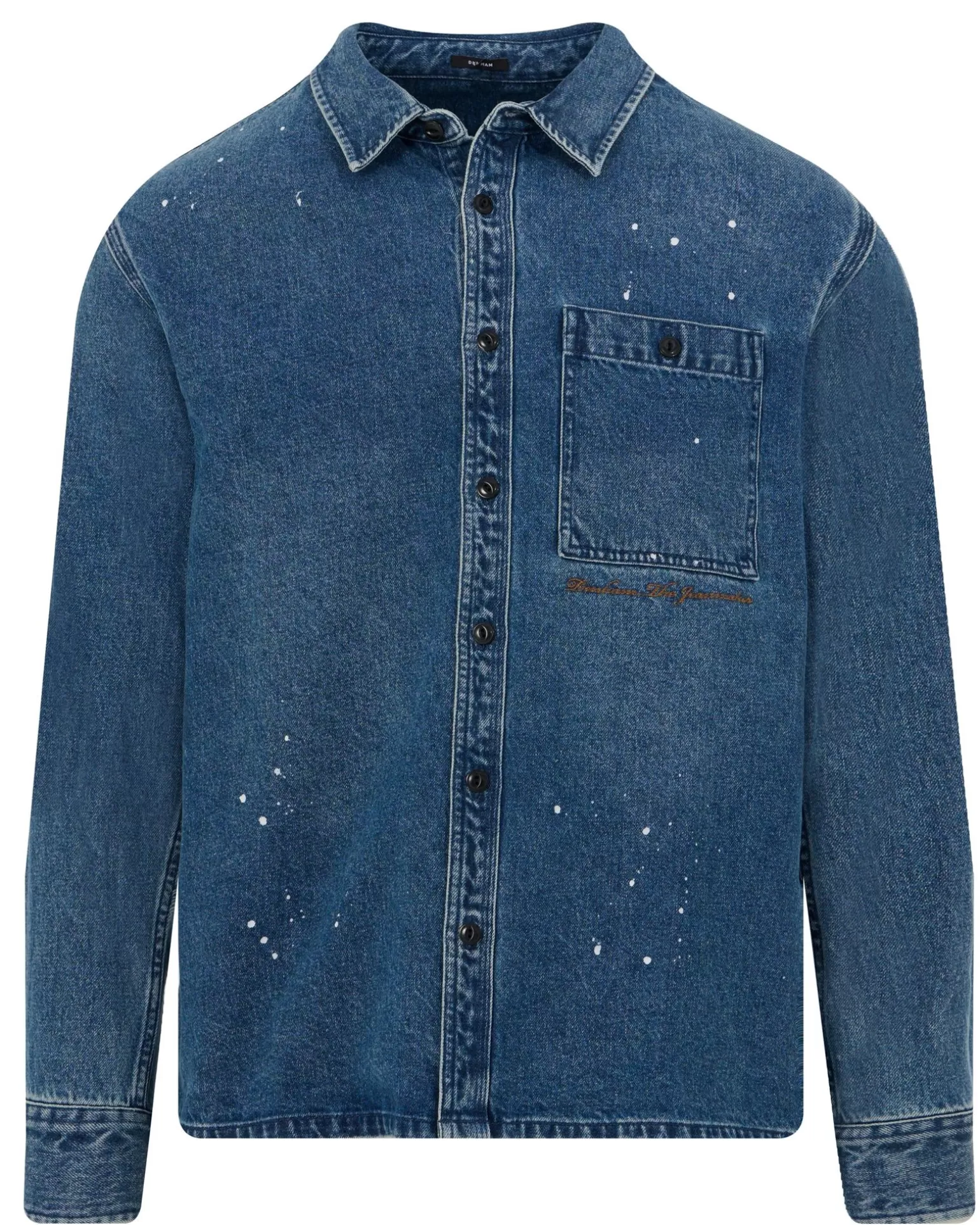 Toby Box Overshirt>DENHAM Hot