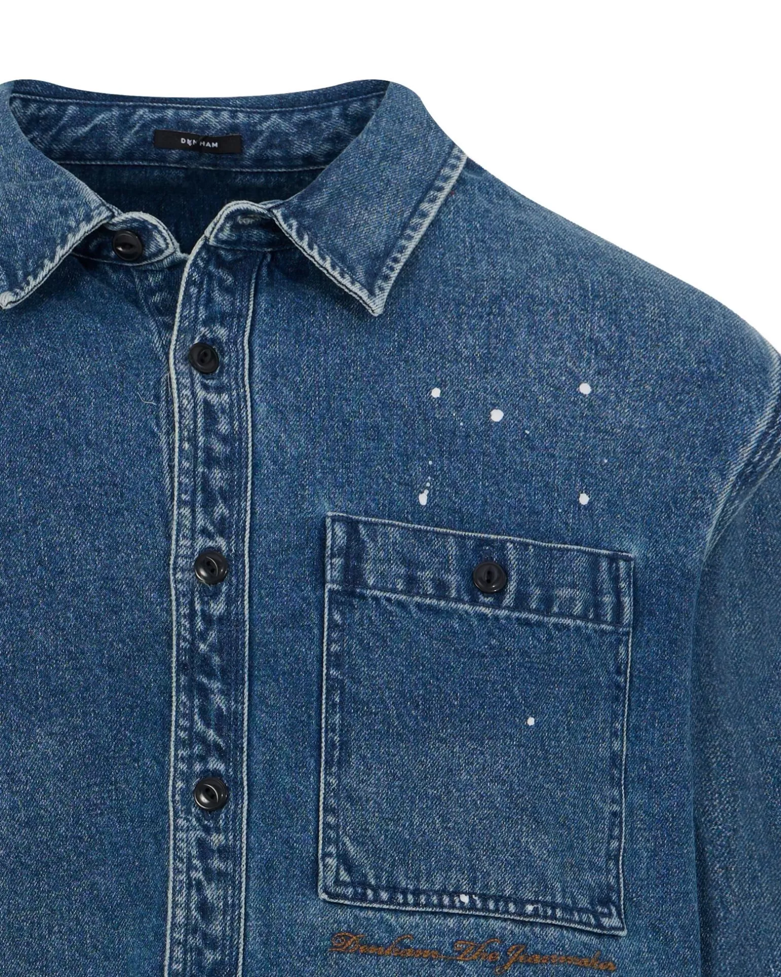 Toby Box Overshirt>DENHAM Hot