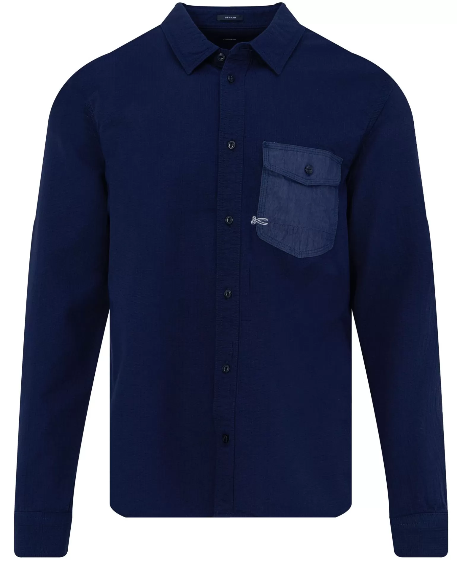 Worker Casual Overhemd Lm>DENHAM Store