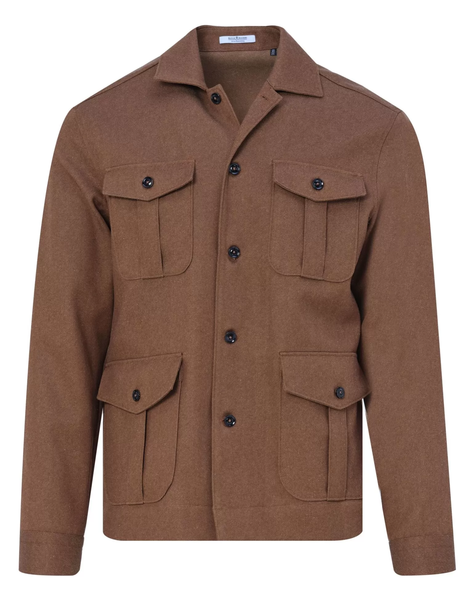 Arno Kantelberg Overshirt>Dutch Dandies Outlet