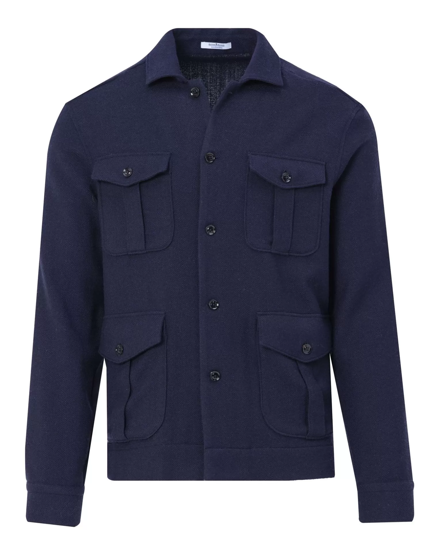 Arno Kantelberg Overshirt>Dutch Dandies Hot