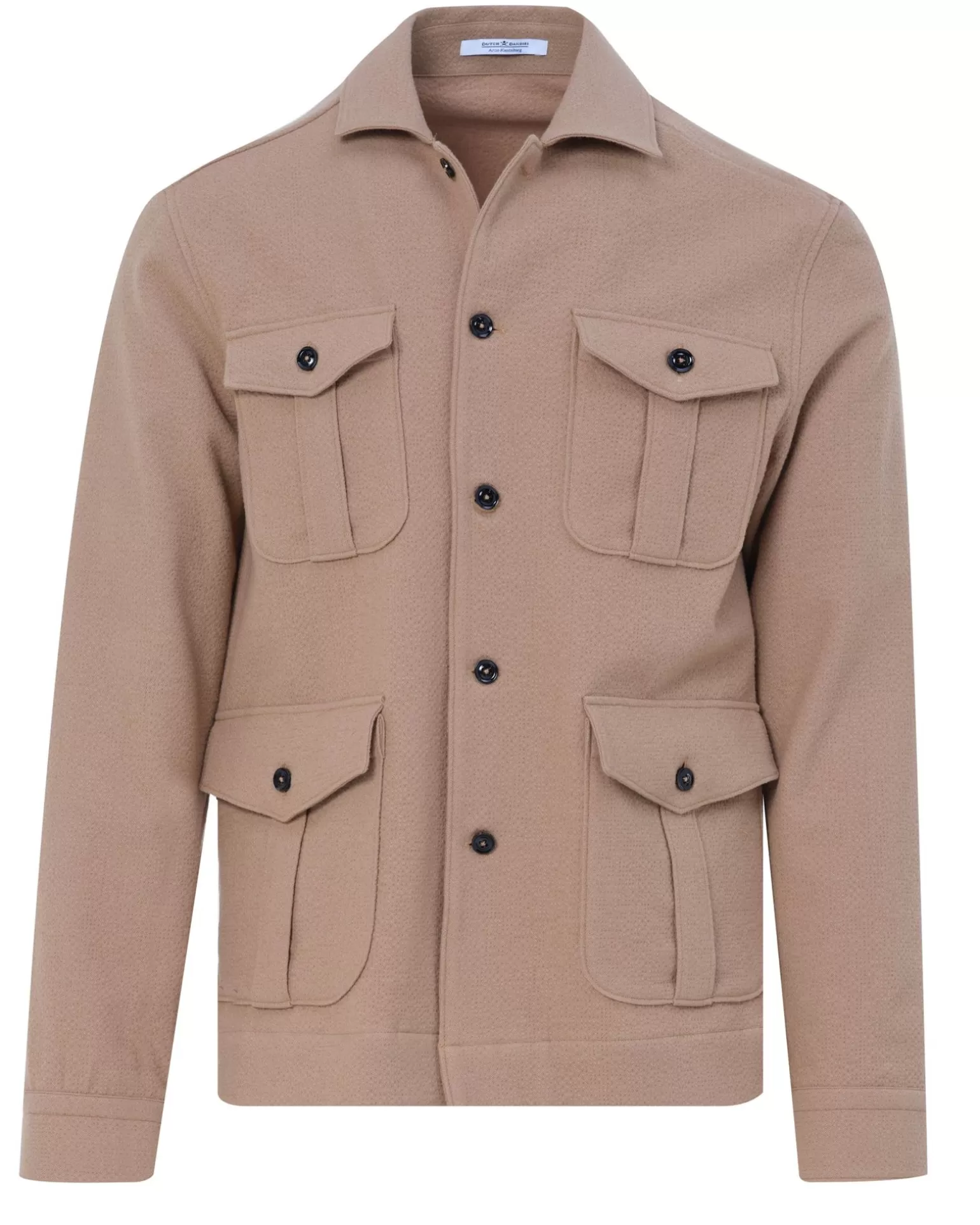 Arno Kantelberg Overshirt>Dutch Dandies Clearance