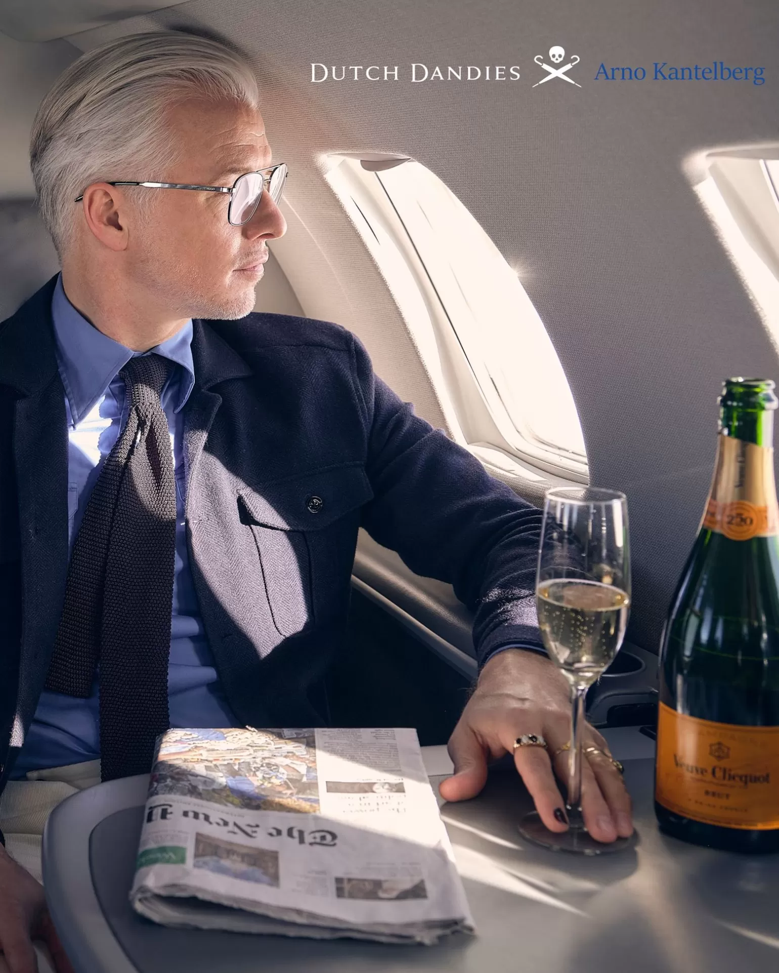 Arno Kantelberg Overshirt>Dutch Dandies Hot