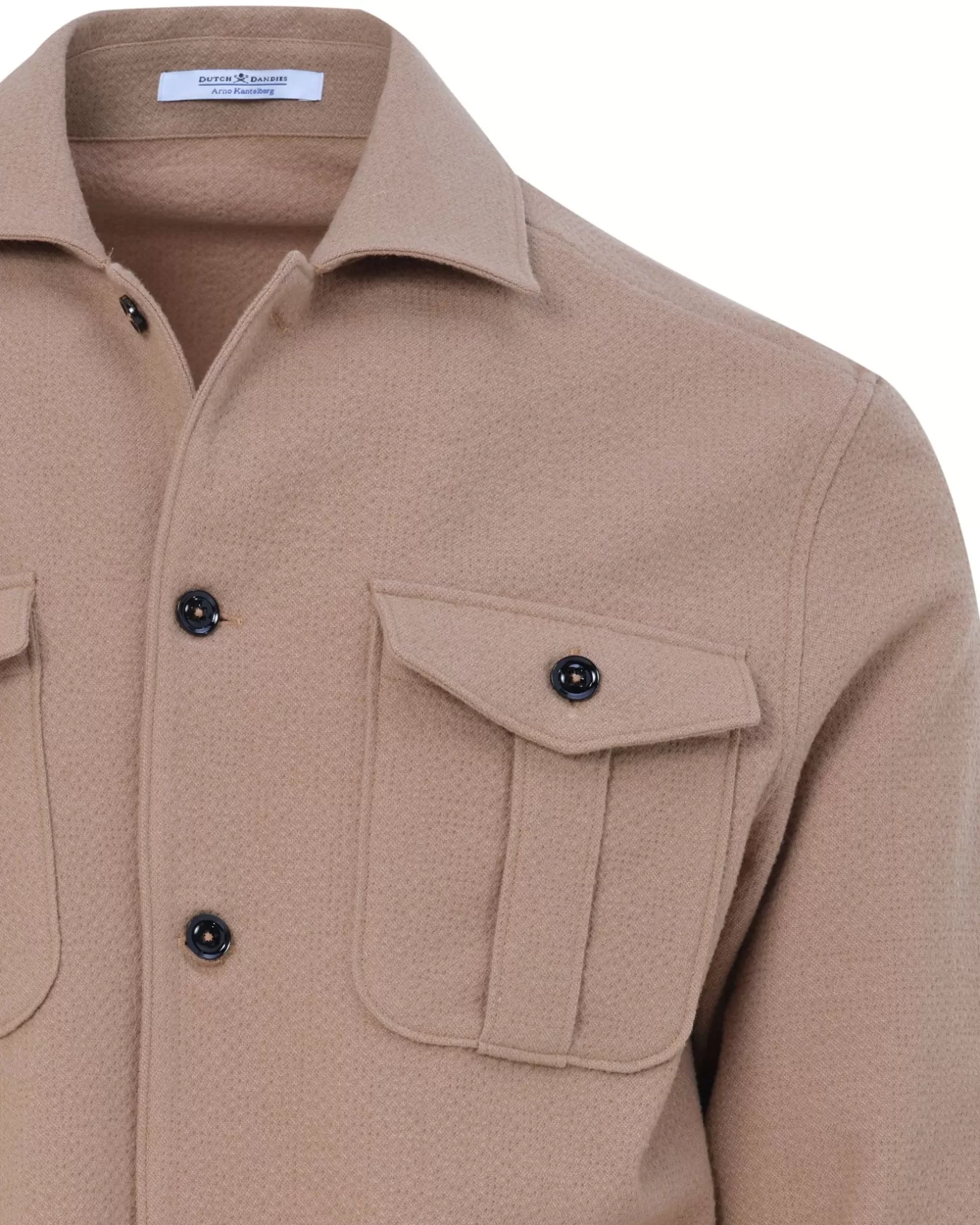 Arno Kantelberg Overshirt>Dutch Dandies Clearance
