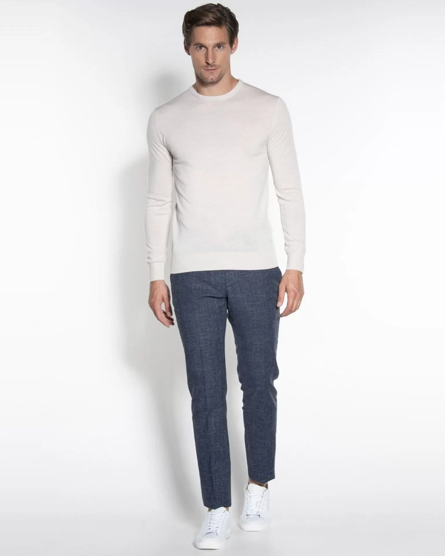 Connery Trui Ronde Hals>Dutch Dandies Best Sale