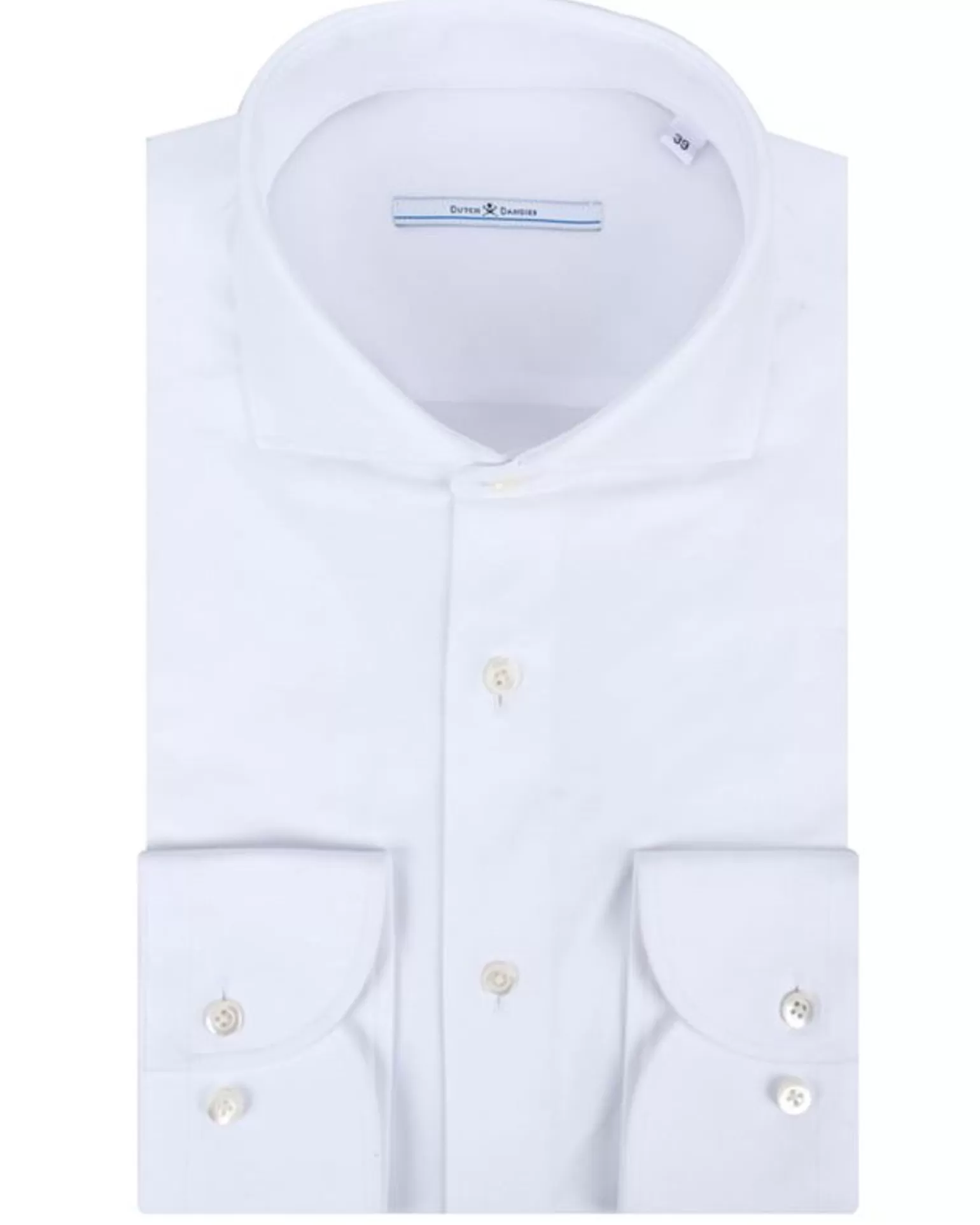 Jersey Overhemd Lm>Dutch Dandies Shop