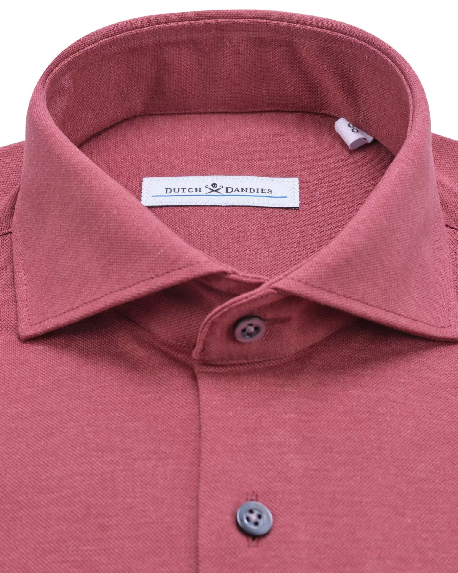 Knitted Slim Fit Overhemd Lm>Dutch Dandies Cheap