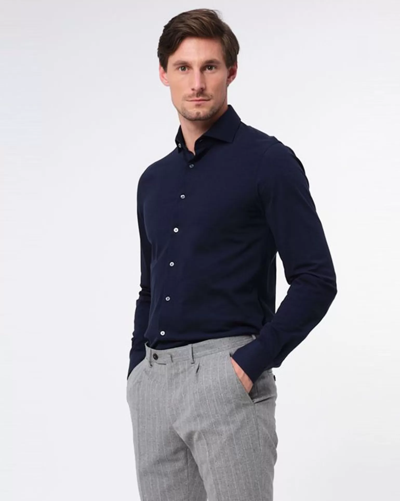 dutch_dandies_knitted_slim_fit_overhemd_lm_3-1.webp Knitted Slim Fit Overhemd Lm>Dutch Dandies Flash Sale