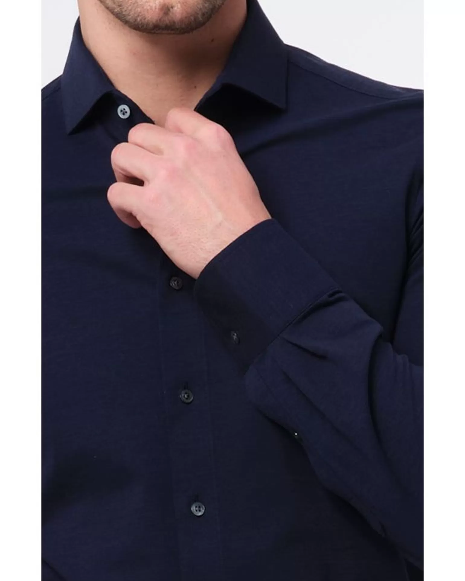 dutch_dandies_knitted_slim_fit_overhemd_lm_6.webp Knitted Slim Fit Overhemd Lm>Dutch Dandies Flash Sale