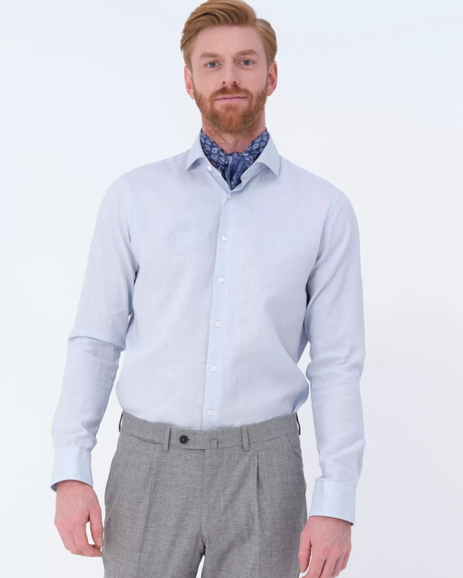 Linnen Overhemd Lm>Dutch Dandies Fashion