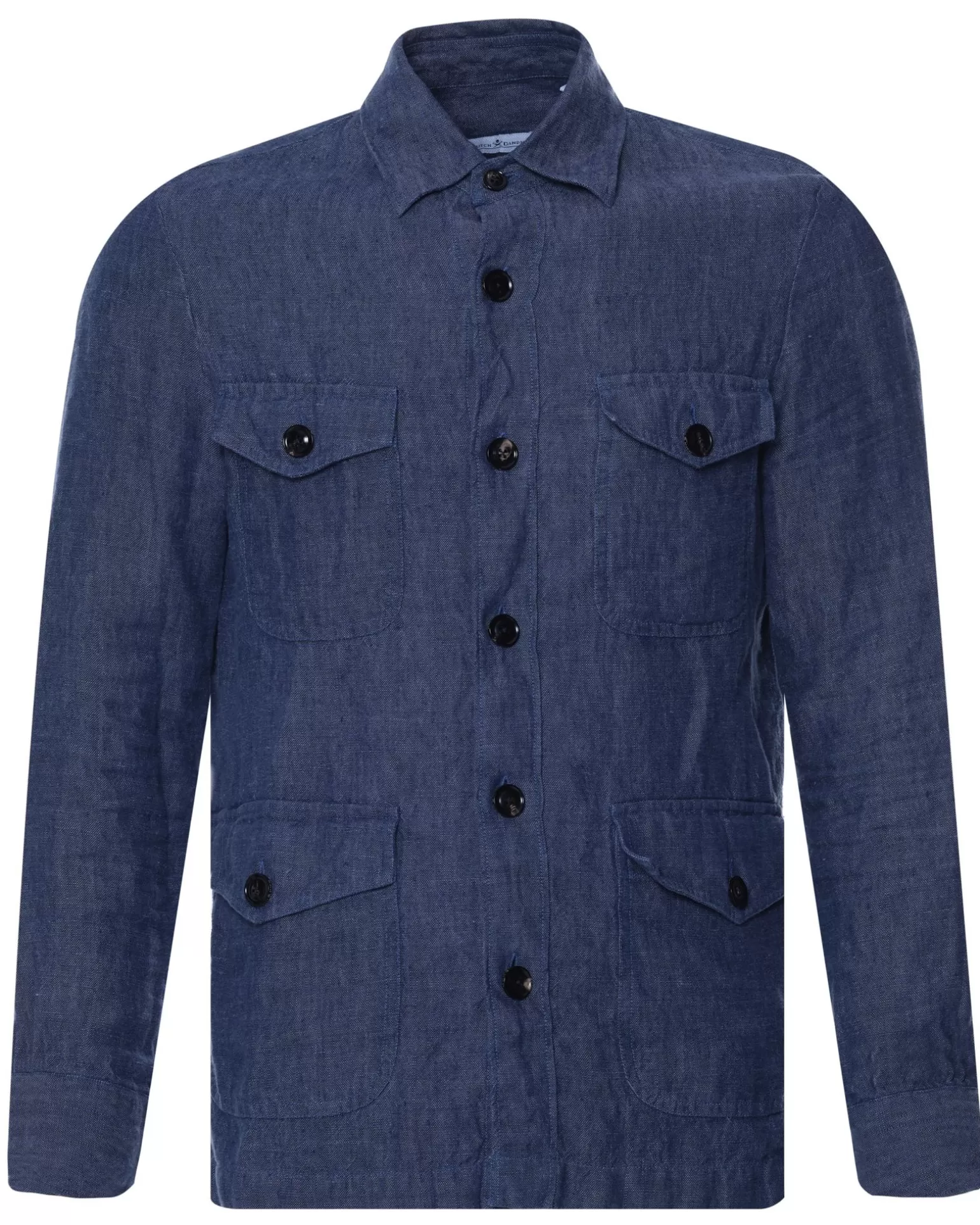 Linnen Overshirt>Dutch Dandies Discount