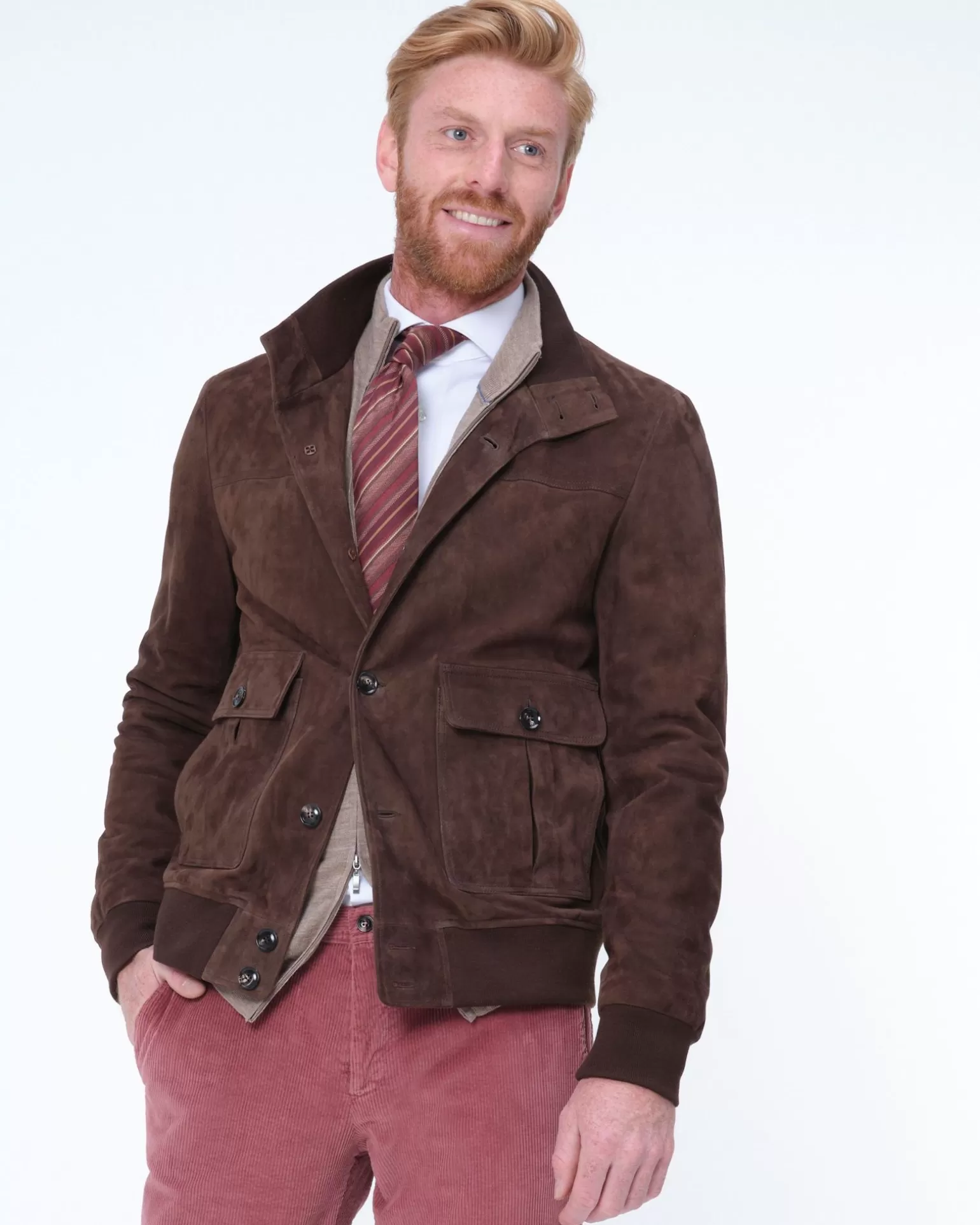 Videnza Leren Jas>Dutch Dandies Hot