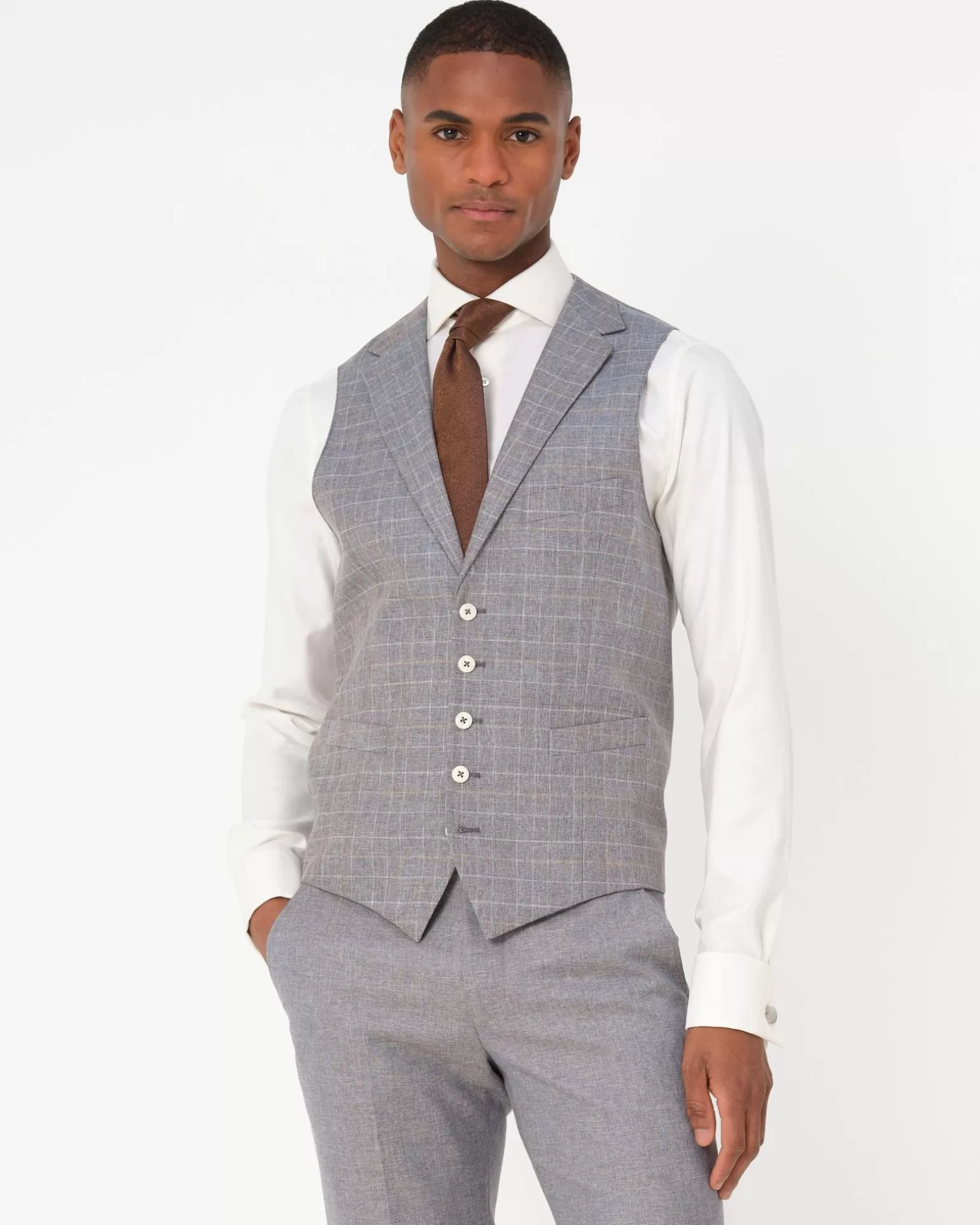 Vittorio Wedding Gilet>Dutch Dandies Store