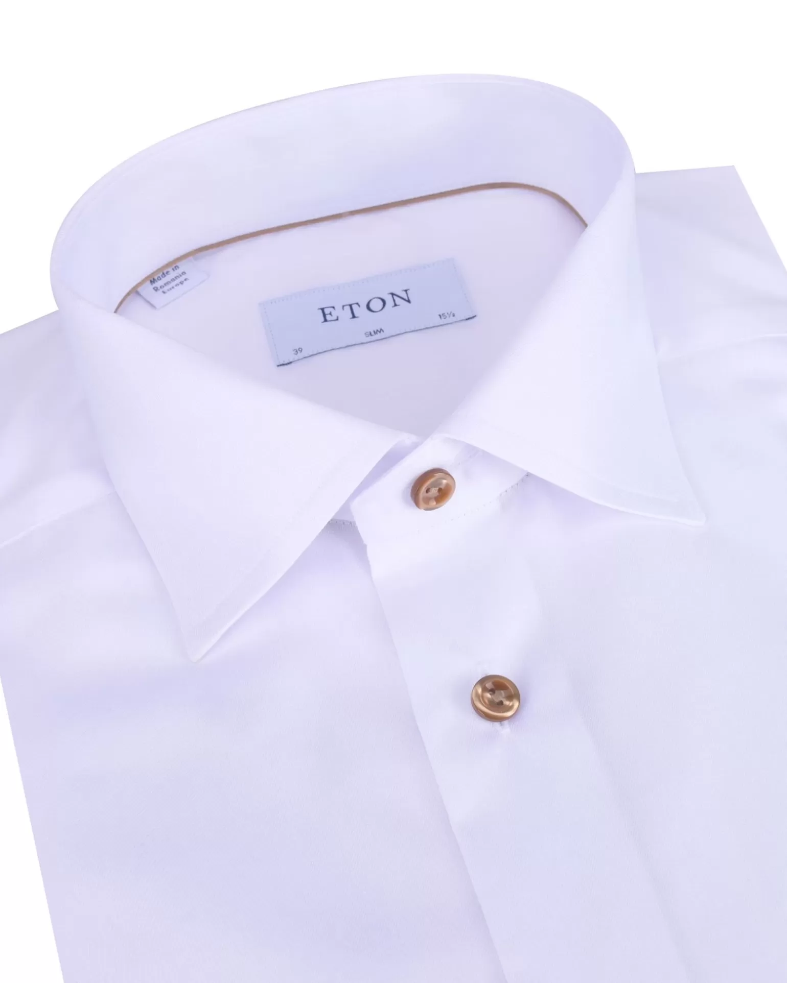 Slim Overhemd Lm>ETON New