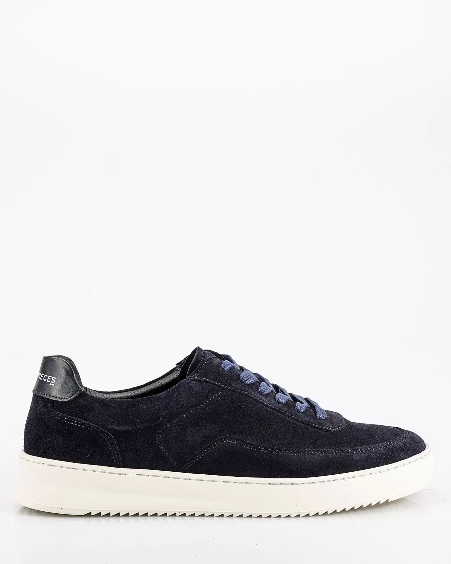 Mondo Suede Organic Navy Sneakers>Filling Pieces Hot