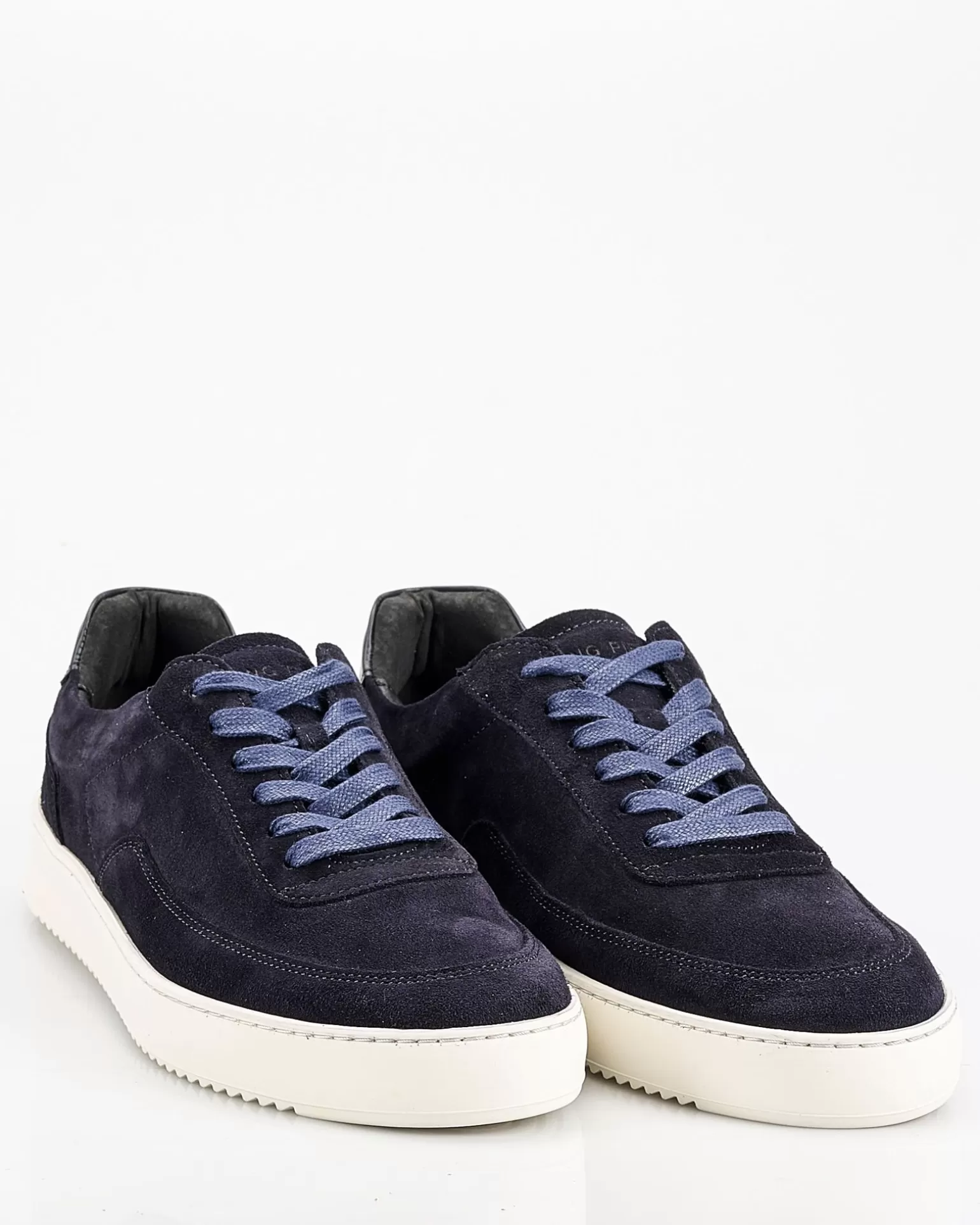 Mondo Suede Organic Navy Sneakers>Filling Pieces Hot