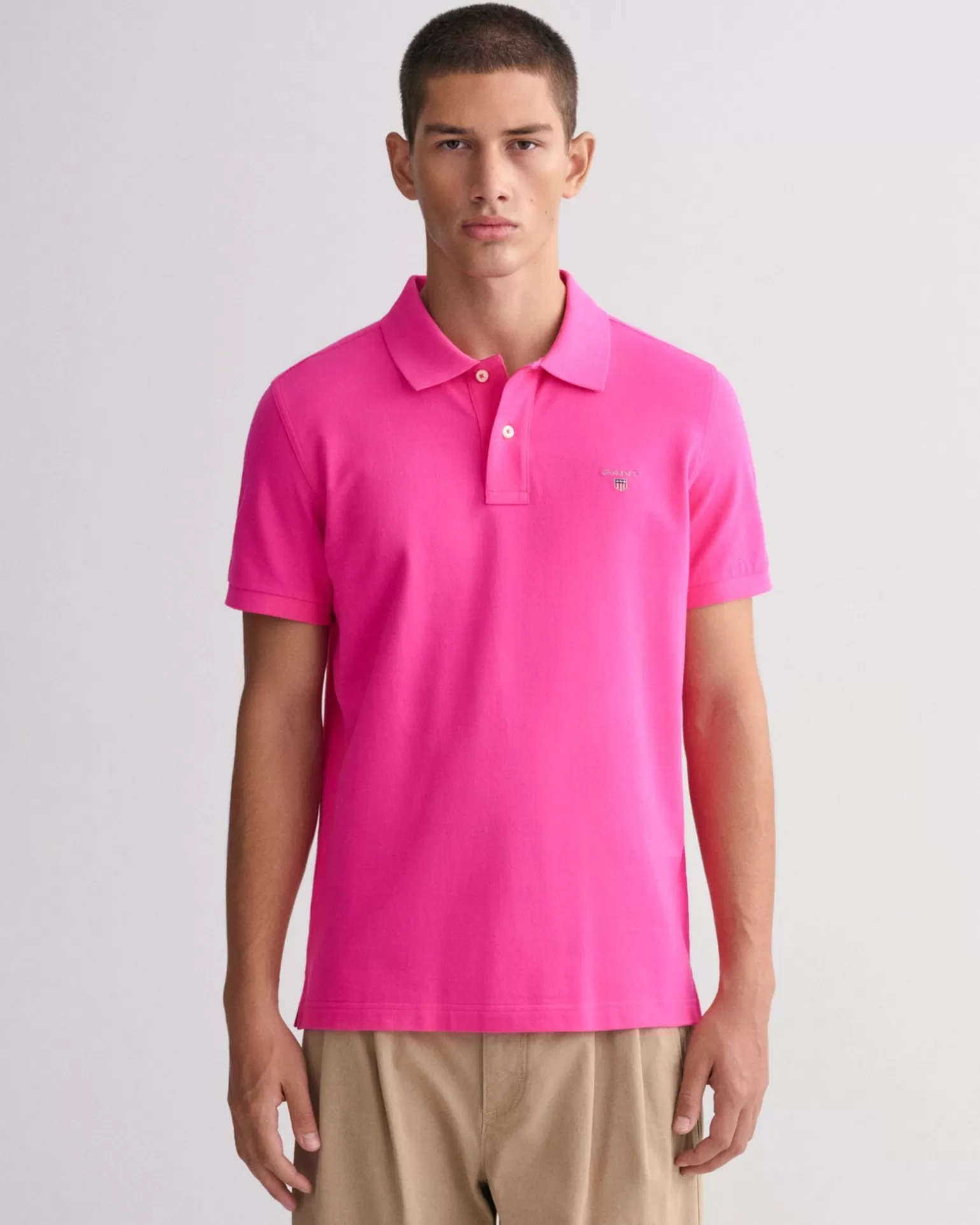 Polo Km>GANT Fashion