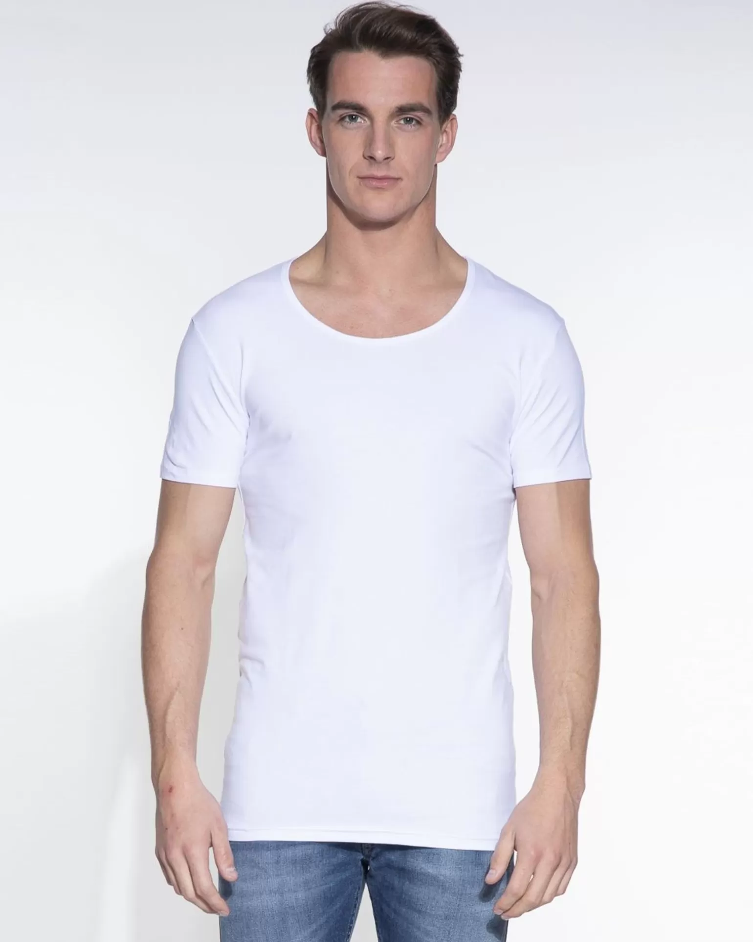 Slim Fit T-Shirt Ronde Hals>Garage Online