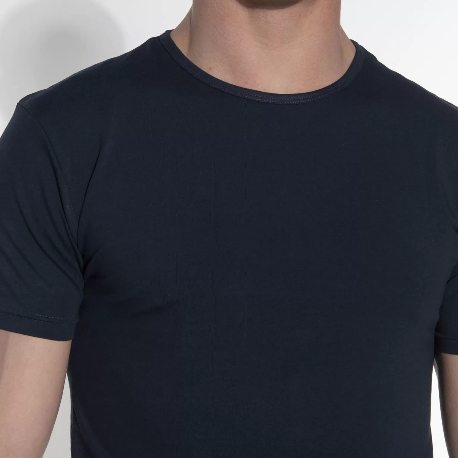 Slim Fit T-Shirt Ronde Hals>Garage Store