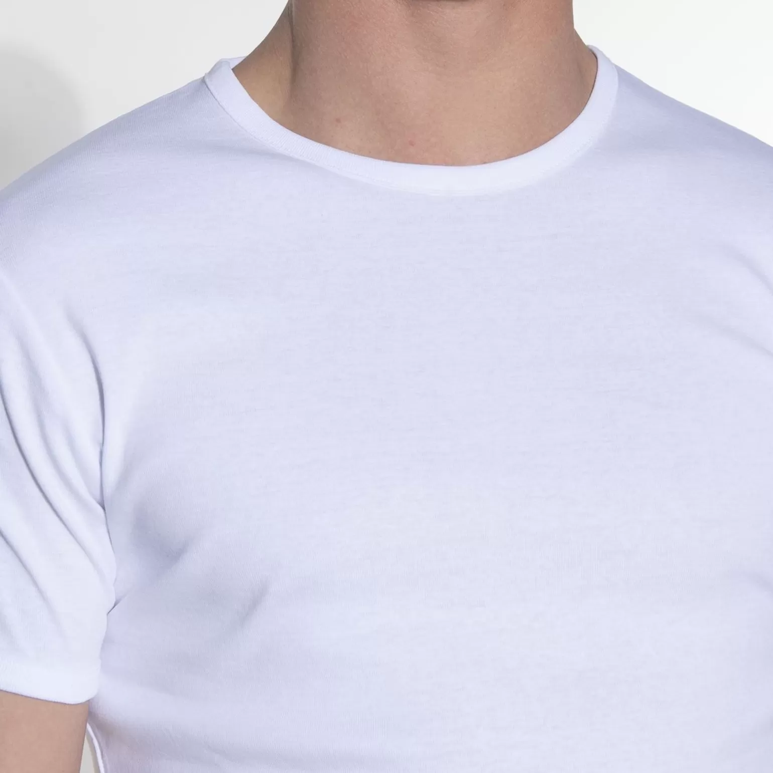 Slim Fit T-Shirt Ronde Hals>Garage Cheap