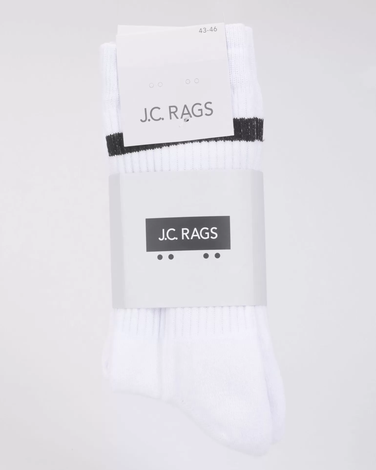 jc_rags__sportsokken_3pack_wit_2.webp - Sportsokken 3-Pack Wit>J.C. RAGS Fashion
