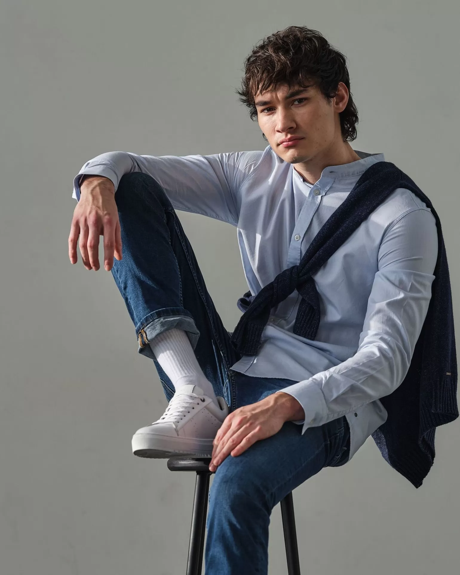 Casual Overhemd Lm>J.C. RAGS Best Sale