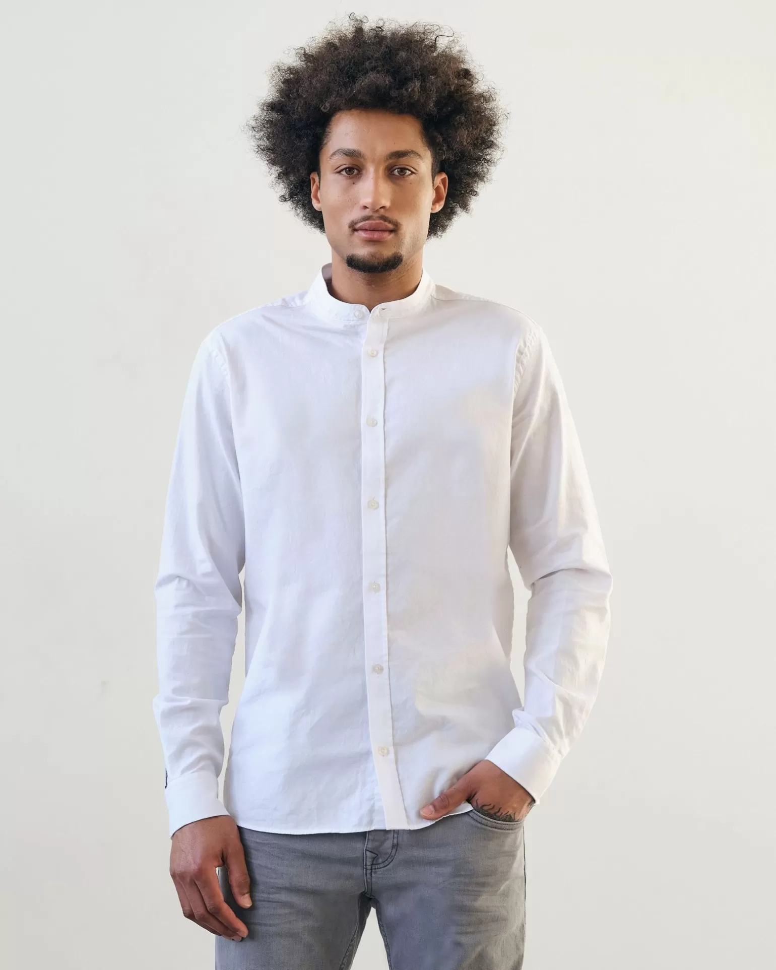 Casual Overhemd Lm>J.C. RAGS Best Sale