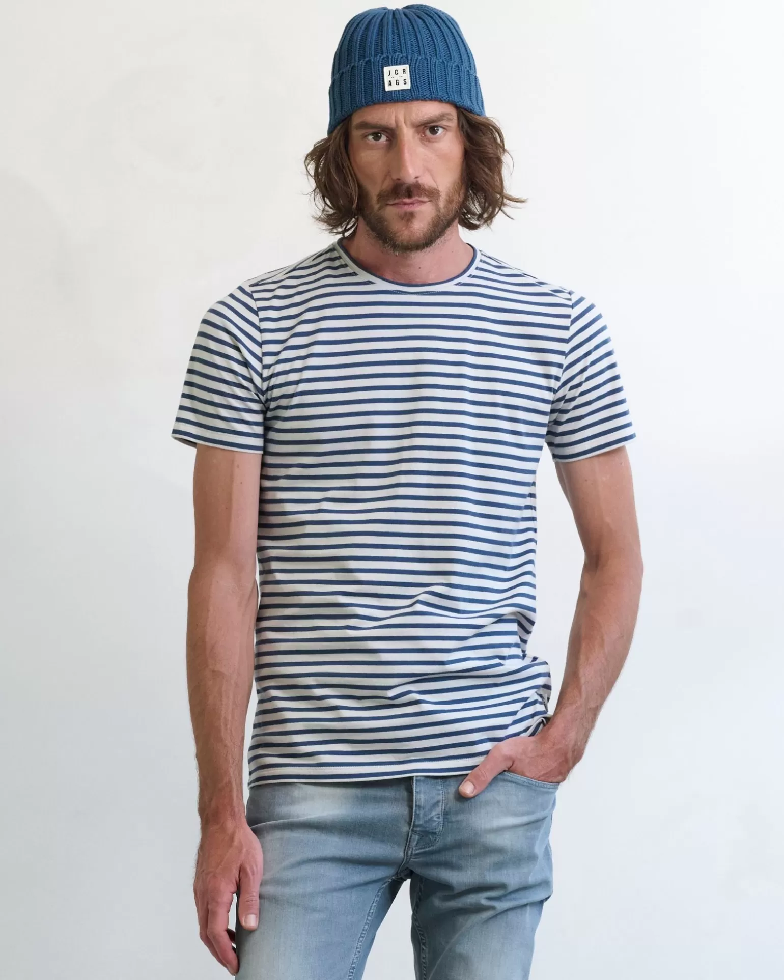 Johnny T-Shirt Km>J.C. RAGS Hot