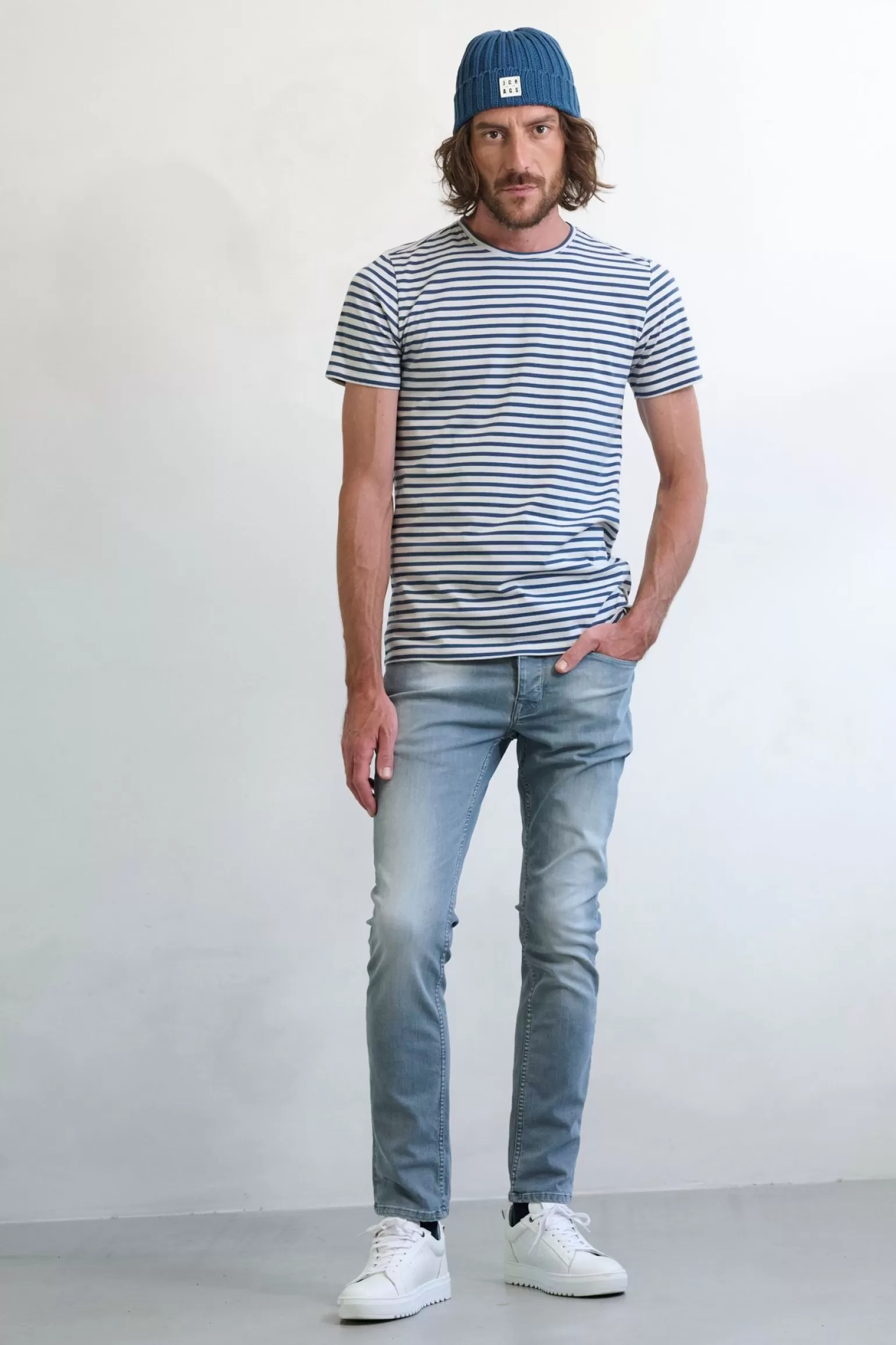 Johnny T-Shirt Km>J.C. RAGS Hot