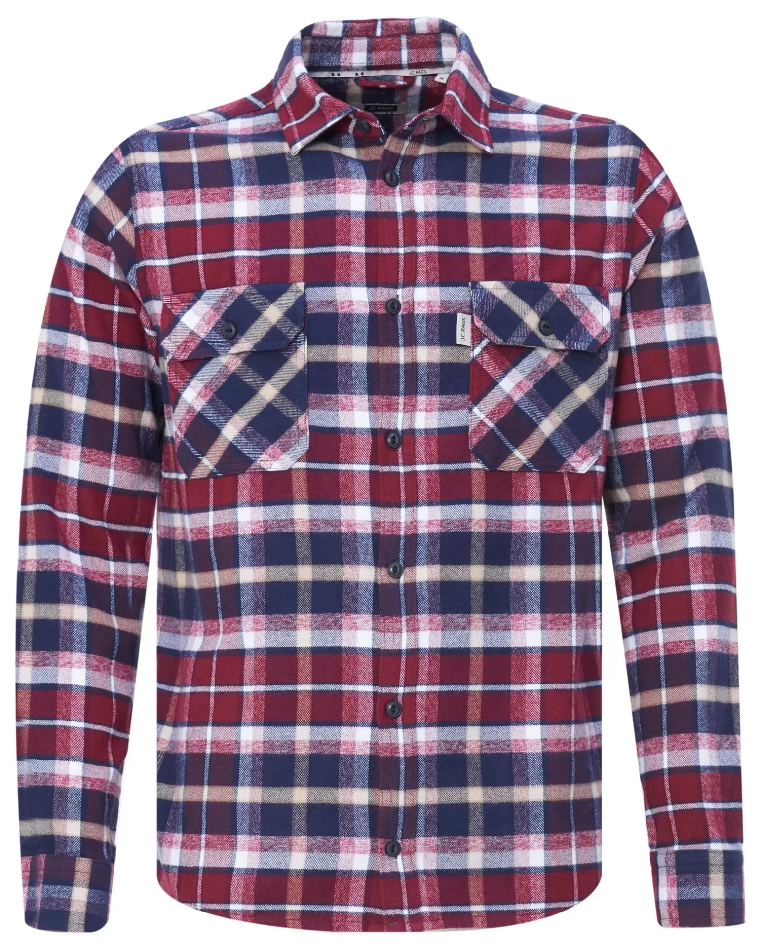 Randy Casual Overhemd Lm>J.C. RAGS Online