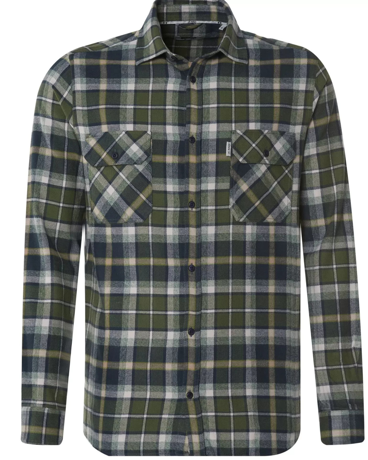 Randy Casual Overhemd Lm>J.C. RAGS Discount