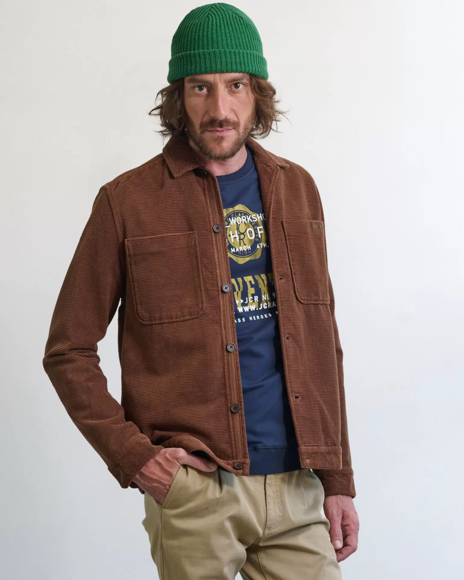 Roland Overshirt>J.C. RAGS Cheap