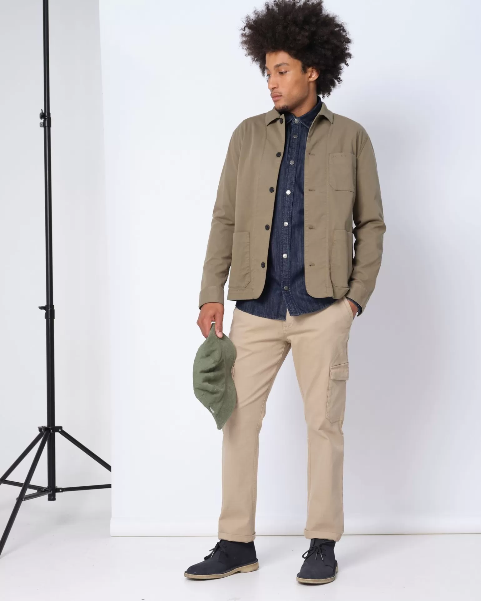 Ruben Overshirt>J.C. RAGS Fashion