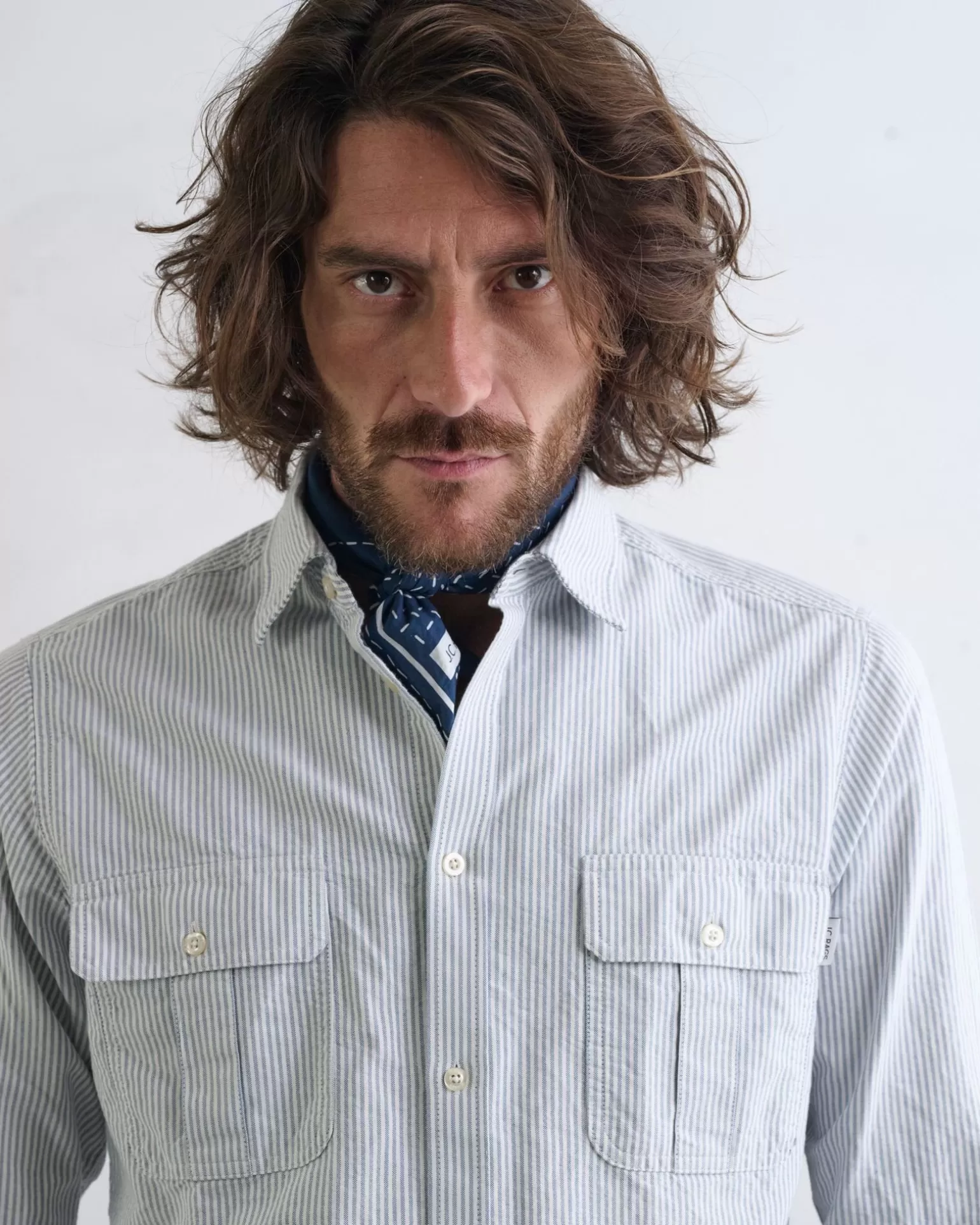 Ruster Casual Overhemd Lm>J.C. RAGS Cheap